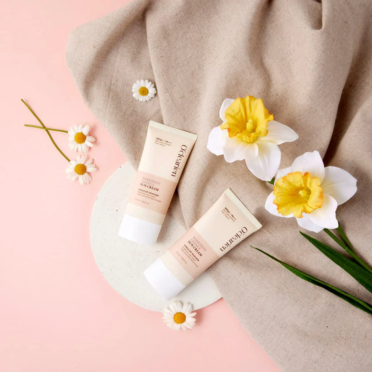 Foto 4 pulgar | Bloqueador Solar Oclearien Barriered Essence Sun Cream