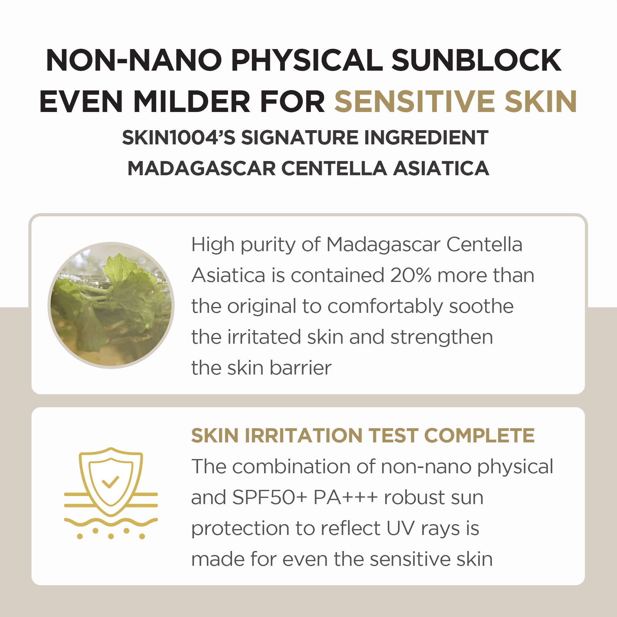 Foto 3 | Protector Solar Skin1004 Madagascar Centella Air-fit 50 Ml - Venta Internacional.