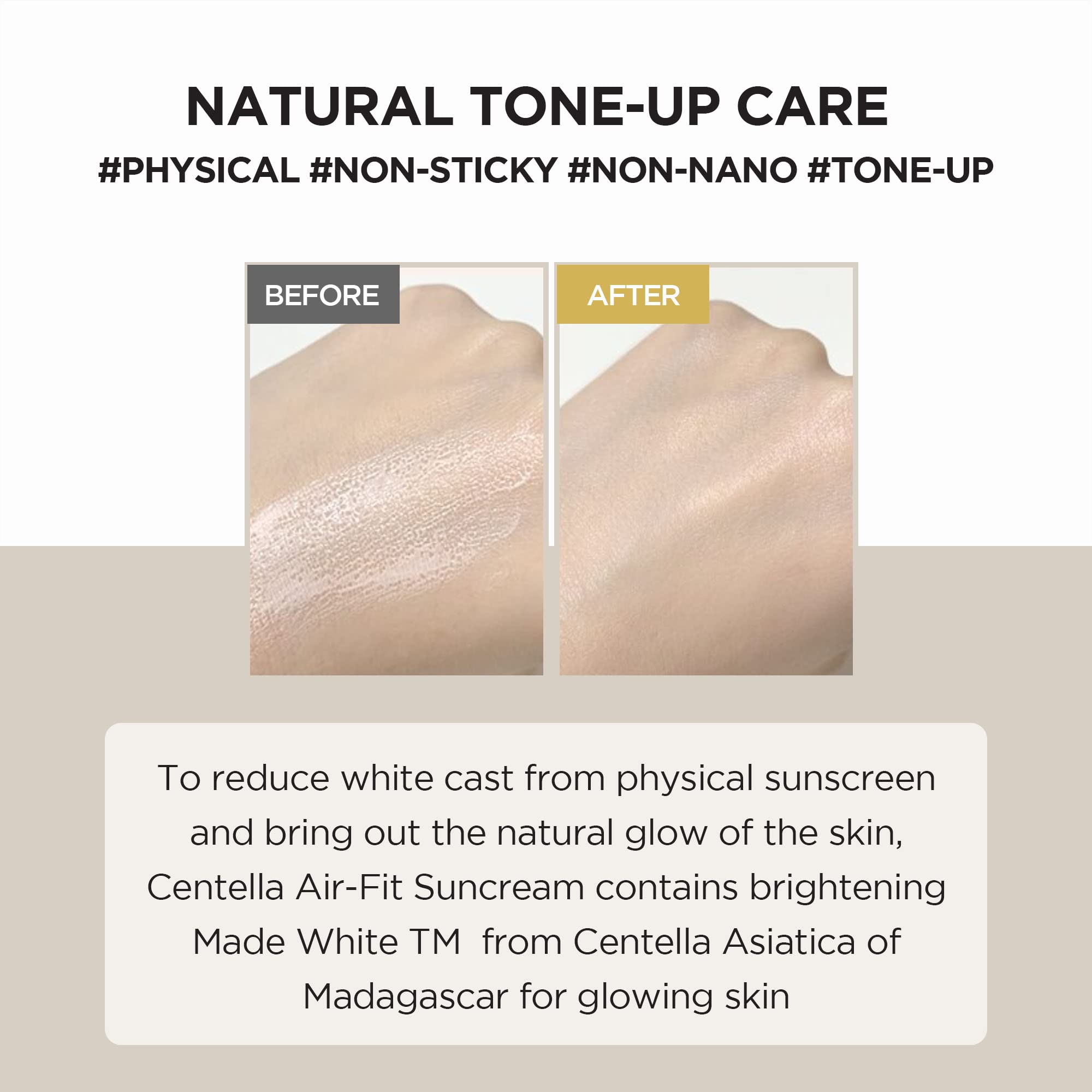 Foto 6 pulgar | Protector Solar Skin1004 Madagascar Centella Air-fit 50 Ml - Venta Internacional.