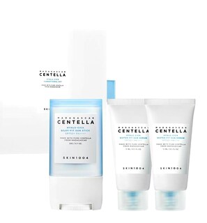 Foto 2 | Set De Cuidado De La Piel Skin1004 Hyalu Cica Sun Stick Spf50+ X1 + Serum X2 - Venta Internacional.