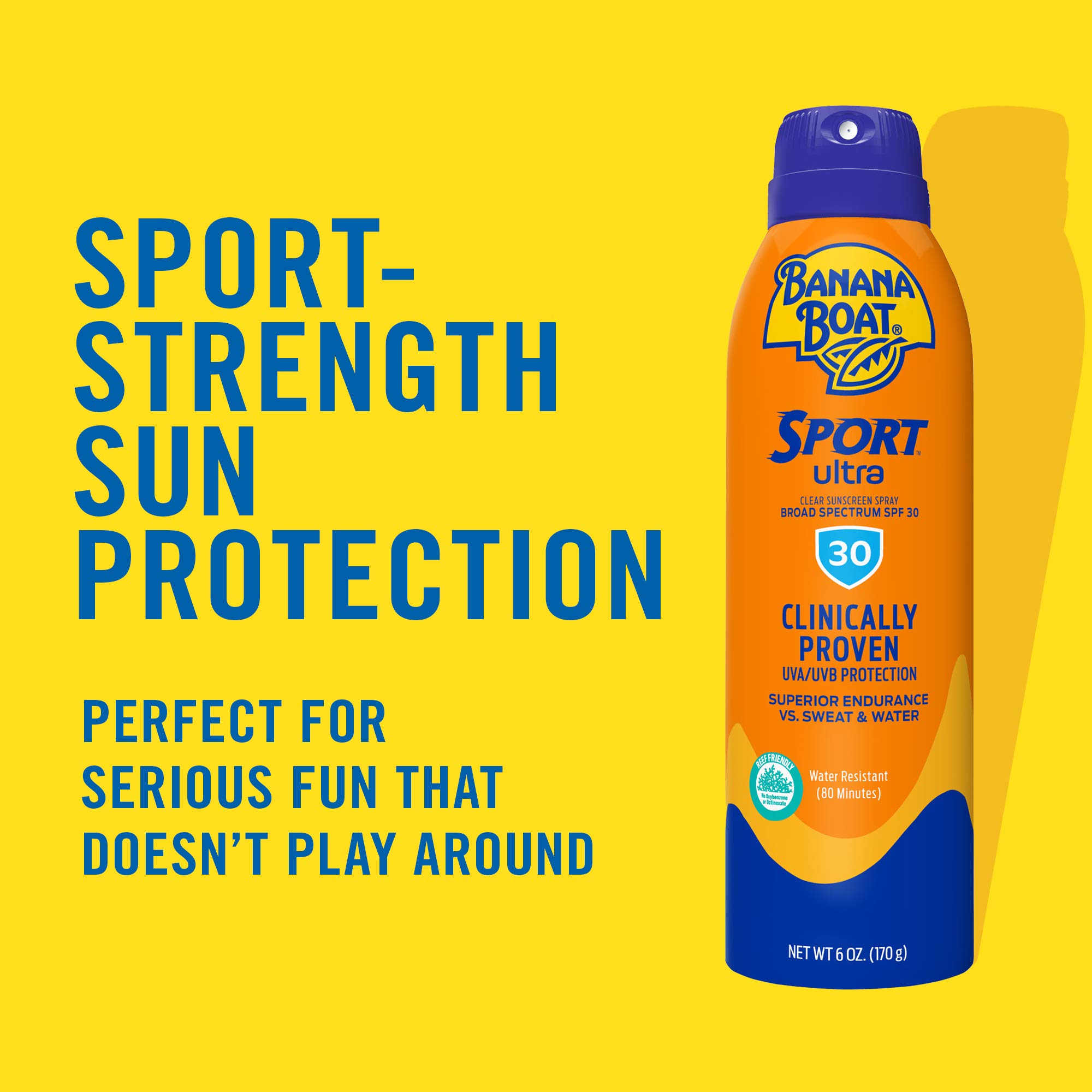 Foto 3 pulgar | Bloqueador Solar Banana Boat Sport Ultra de Spf 30 170 g-Venta Internacional