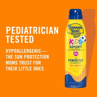 Foto 4 | Loción De Protección Solar En Aerosol Banana Boat Kids Sport Spf 50, 177 Ml - Venta Internacional.