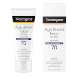 Protector Solar Neutrogena Age Shield Antioxidante Spf 70 90 Ml X2 - Venta Internacional.