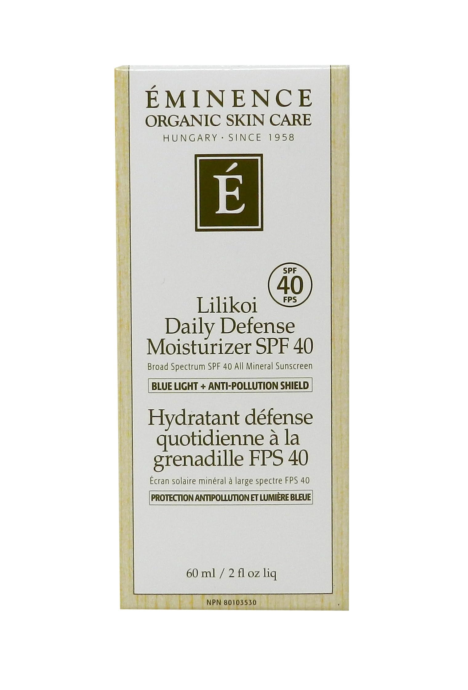 Foto 3 pulgar | Protector Solar Eminence Lilikoi Daily Defense Sport Spf 30 150 Ml - Venta Internacional.
