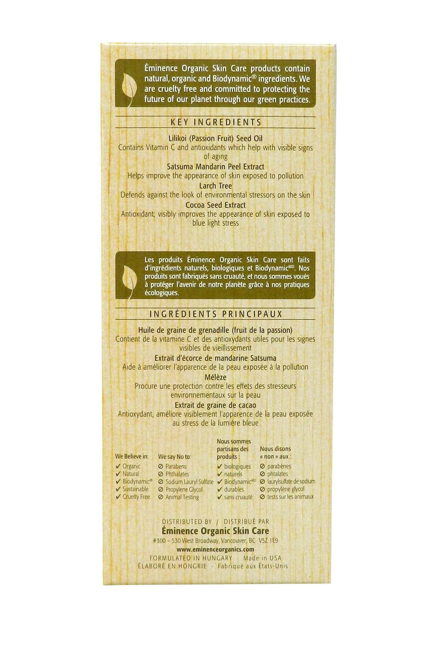 Foto 3 | Protector Solar Eminence Lilikoi Daily Defense Sport Spf 30 150 Ml - Venta Internacional.