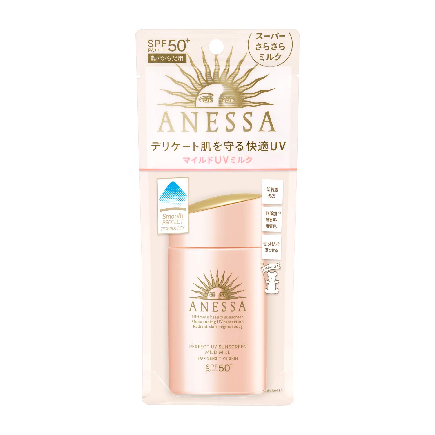 Foto 2 | Protector Solar Anessa Perfect UV Milk N SPF50+ PA++++ 60 ml - Venta Internacional