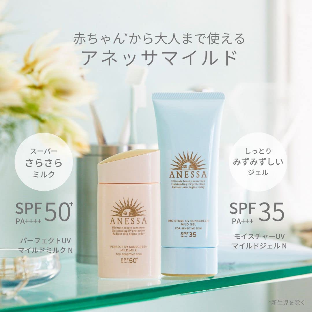 Foto 4 | Protector Solar Anessa Perfect UV Milk N SPF50+ PA++++ 60 ml - Venta Internacional