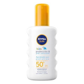 Foto 1 | Protector Solar Fps50 Nivea Sun P&s Piel Sensible 200ml
