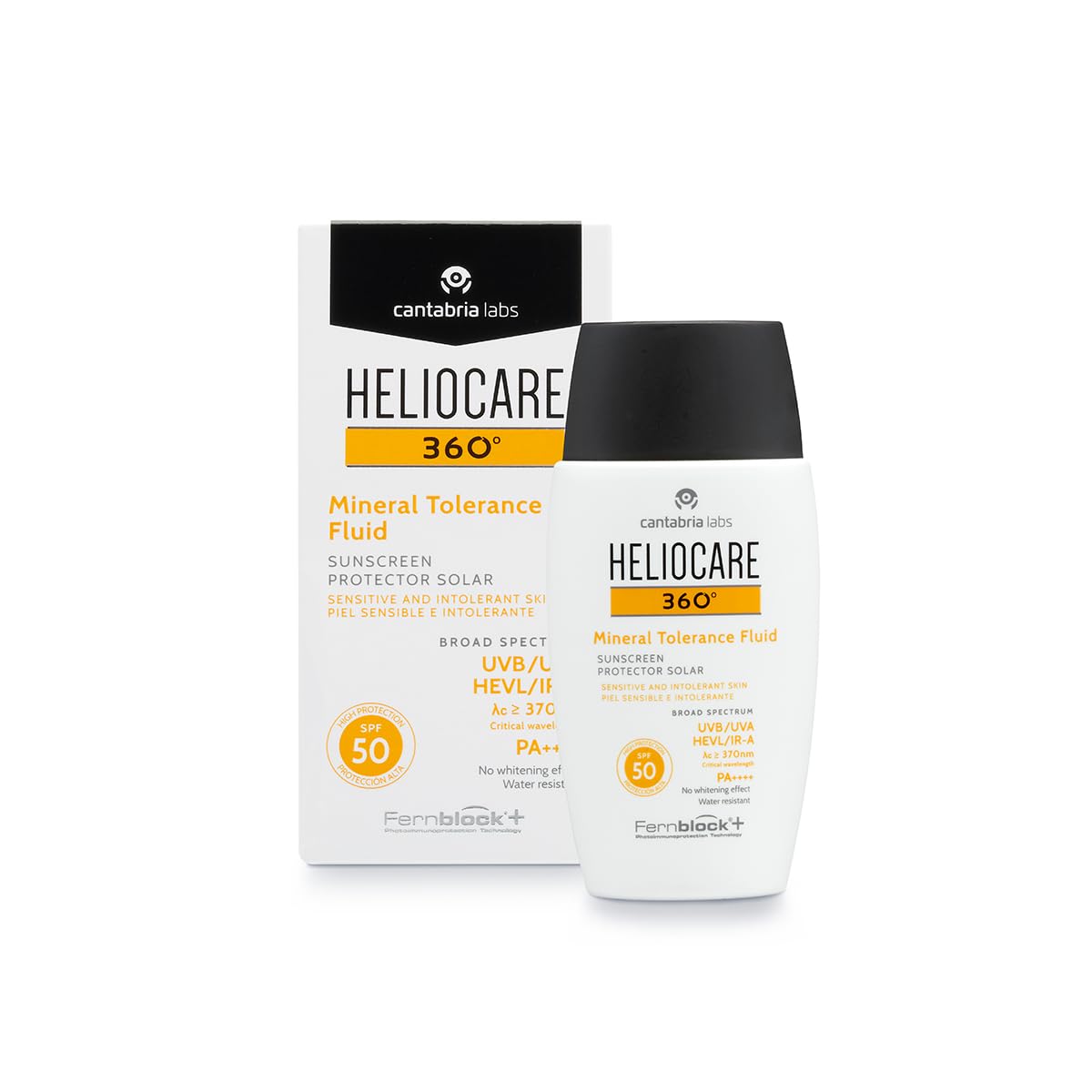 Foto 2 pulgar | Protector Solar Heliocare 360 SPF 50+ 50 ml - Pieles Sensibles Textura Sedosa  - Venta Internacional