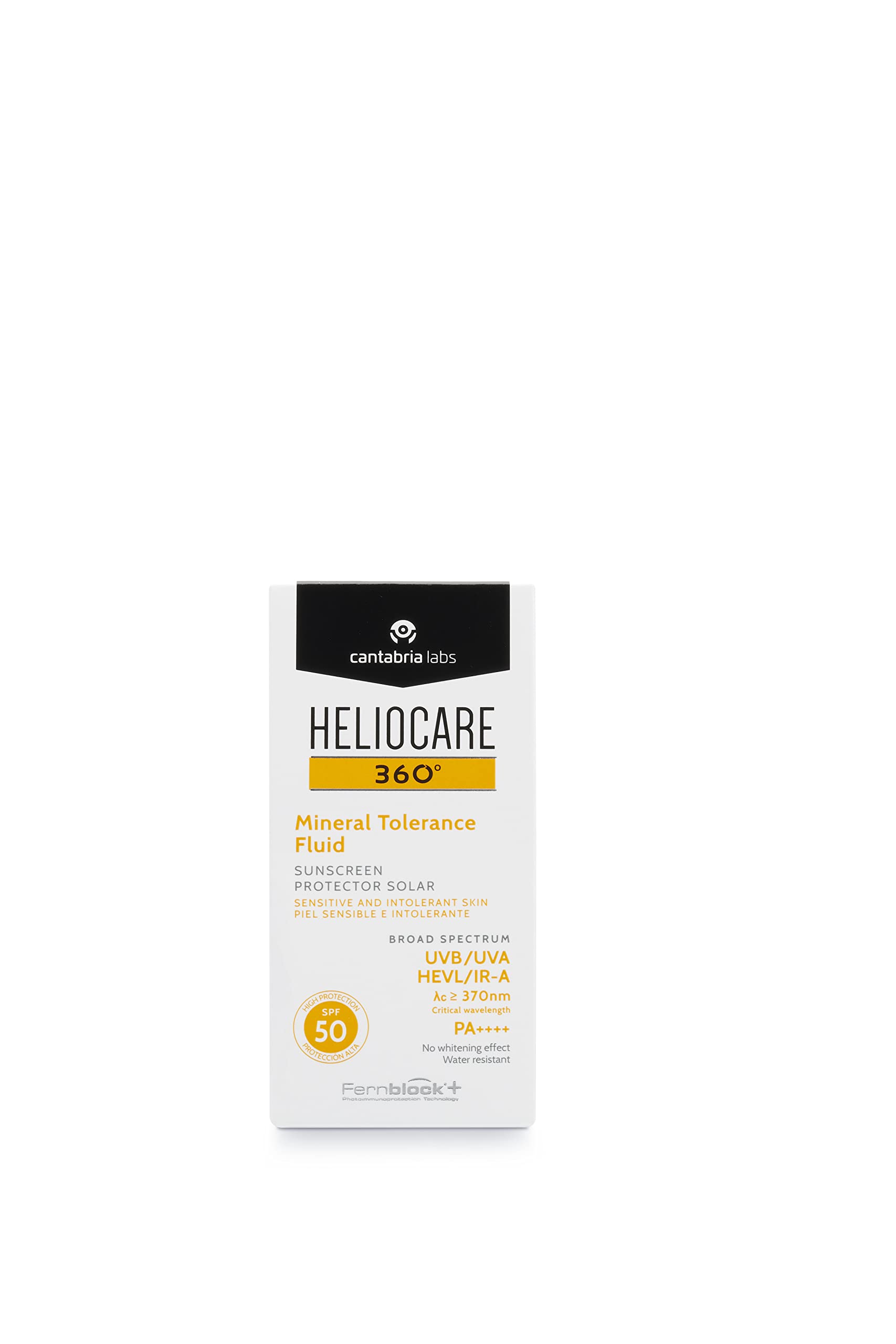 Foto 3 pulgar | Protector Solar Heliocare 360 SPF 50+ 50 ml - Pieles Sensibles Textura Sedosa  - Venta Internacional