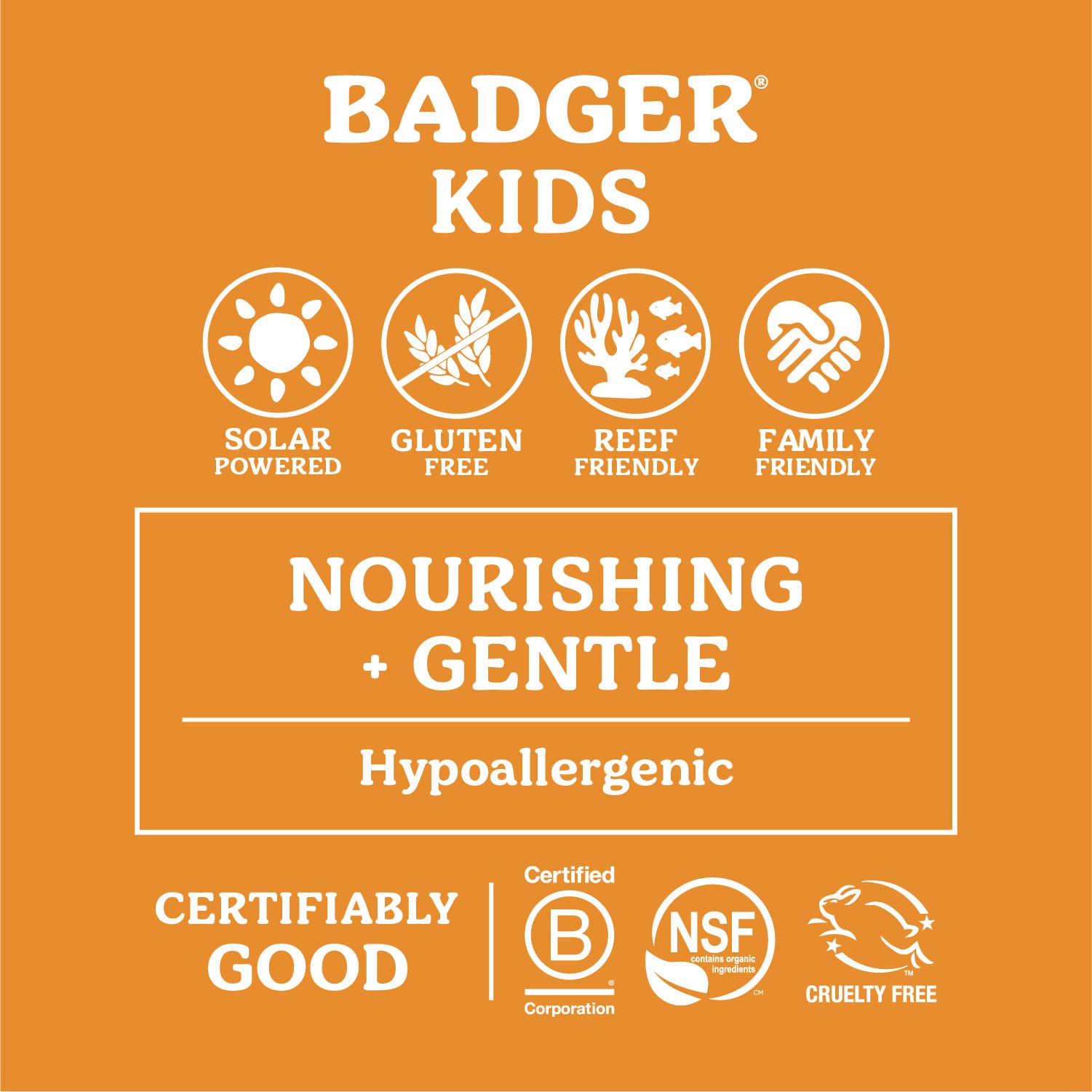 Foto 4 pulgar | Protector Solar En Barra Badger Mineral Kids Spf 35, 19 Ml, Paquete De 2 - Venta Internacional.