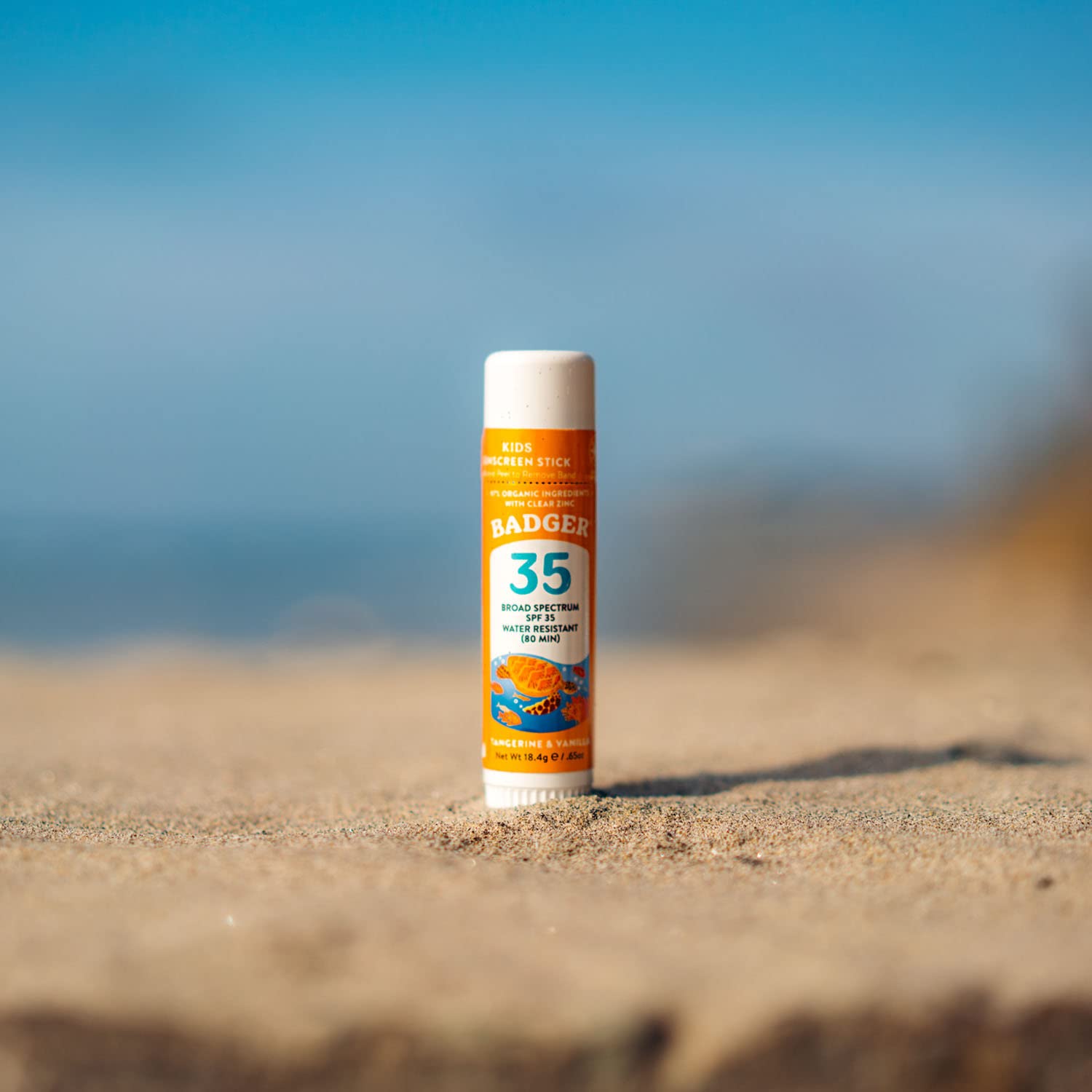 Foto 6 pulgar | Protector Solar En Barra Badger Mineral Kids Spf 35, 19 Ml, Paquete De 2 - Venta Internacional.