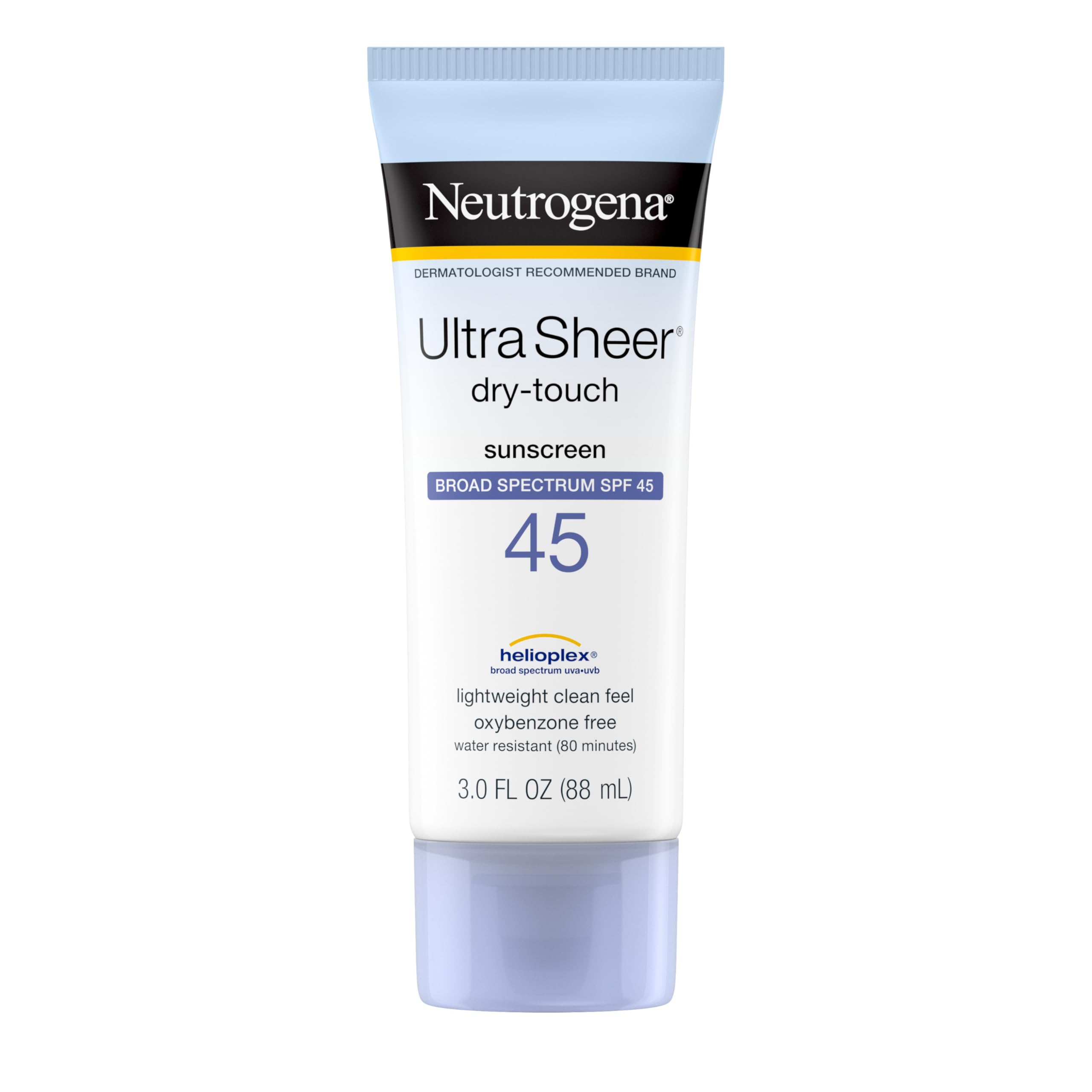 Foto 1 | Loción de Protección Solar Neutrogena Ultra Sheer Dry-Touch SPF 45 90 ml - Venta Internacional