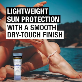 Foto 2 | Loción de Protección Solar Neutrogena Ultra Sheer Dry-Touch SPF 45 90 ml - Venta Internacional