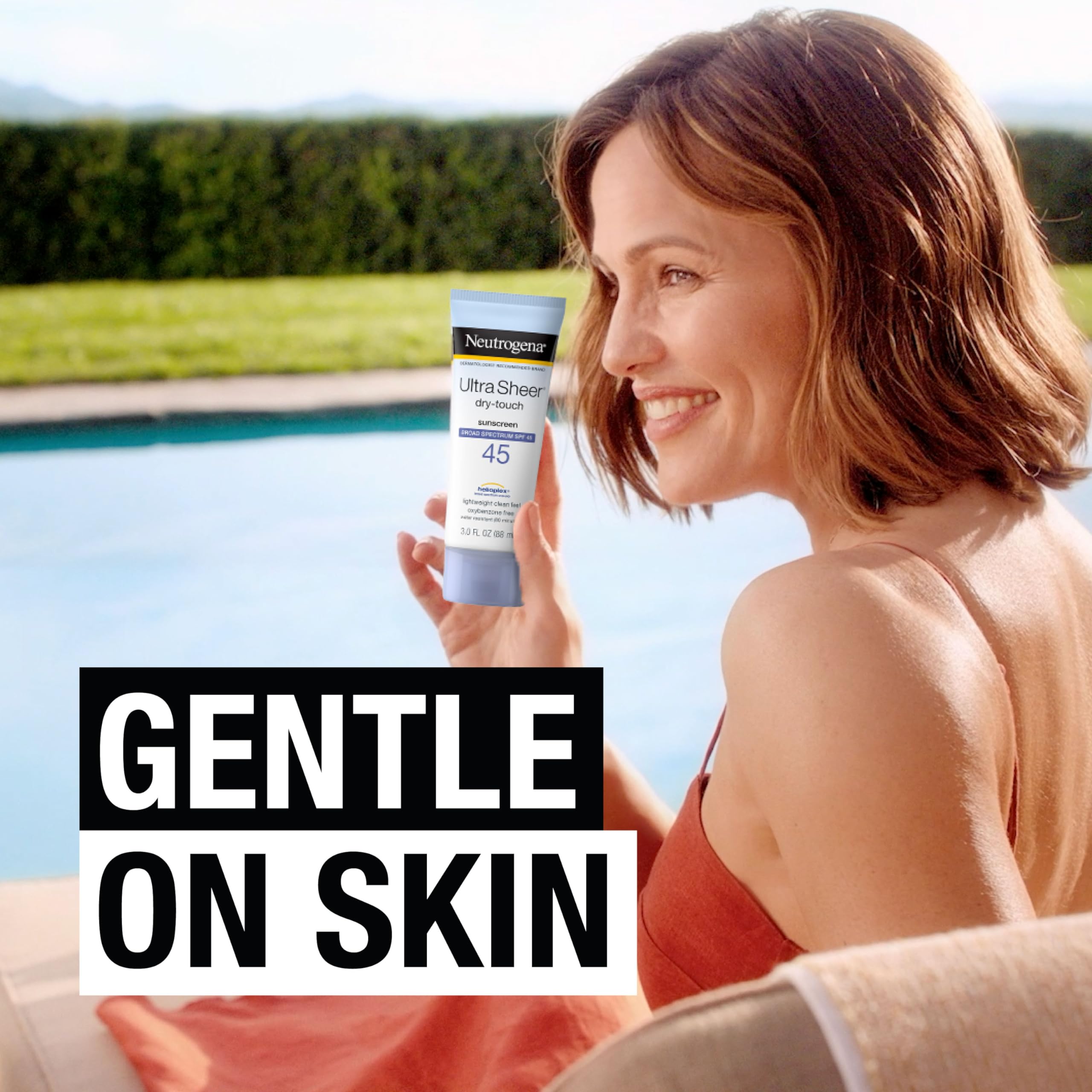 Foto 3 | Loción de Protección Solar Neutrogena Ultra Sheer Dry-Touch SPF 45 90 ml - Venta Internacional