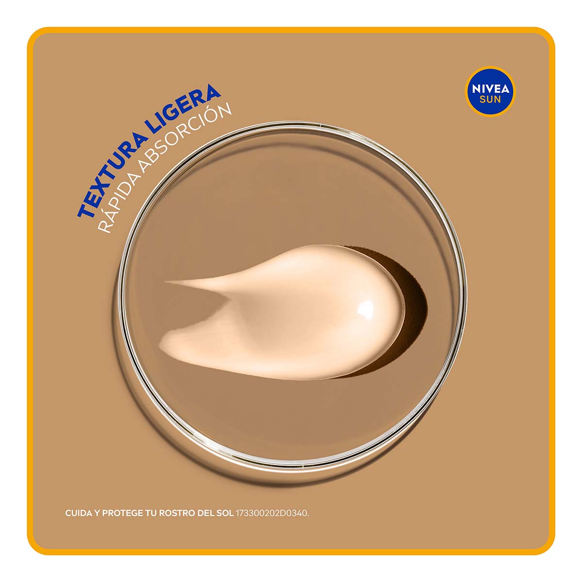 Foto 6 | Nivea Sun Face Control De Brillo Tono Claro (50 Ml)