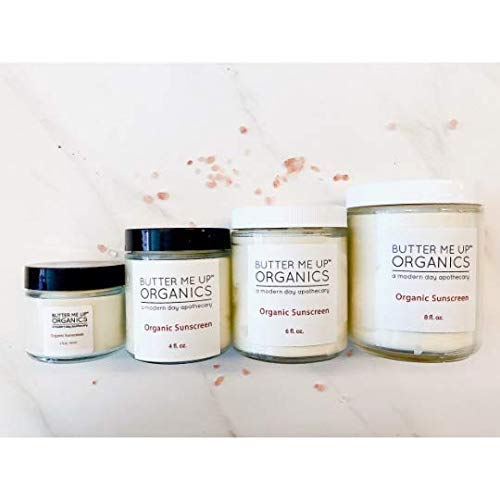 Foto 2 | Protector Solar Butter Me Up Organics, Óxido De Zinc, Spf 45+, 60 Ml - Venta Internacional.