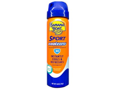 Foto 1 | Protector Solar Banana Boat Continuous Sport SPF 30 de 53 ml 6 Piezas - Venta Internacional