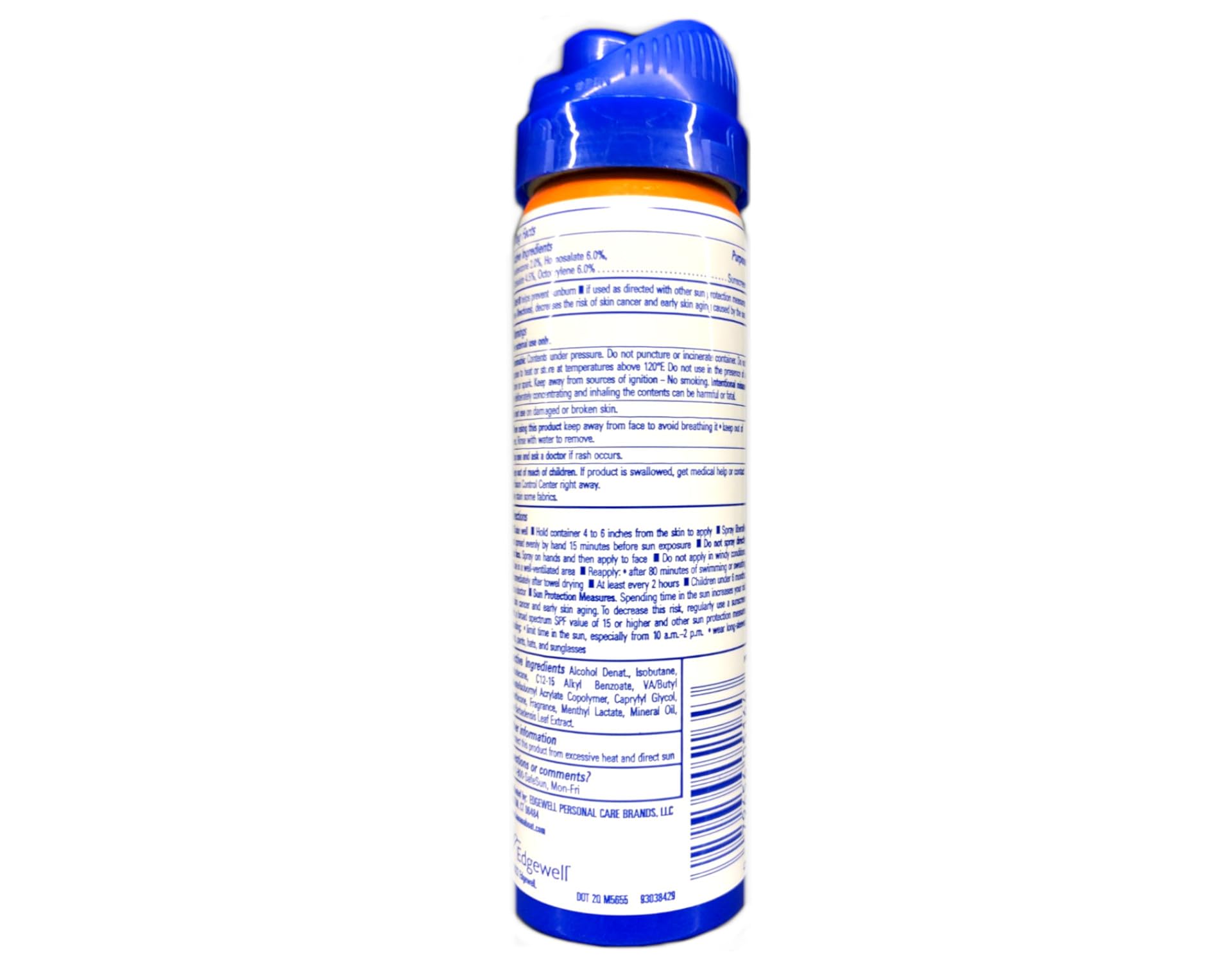Foto 5 pulgar | Protector Solar Banana Boat Continuous Sport SPF 30 de 53 ml 6 Piezas - Venta Internacional