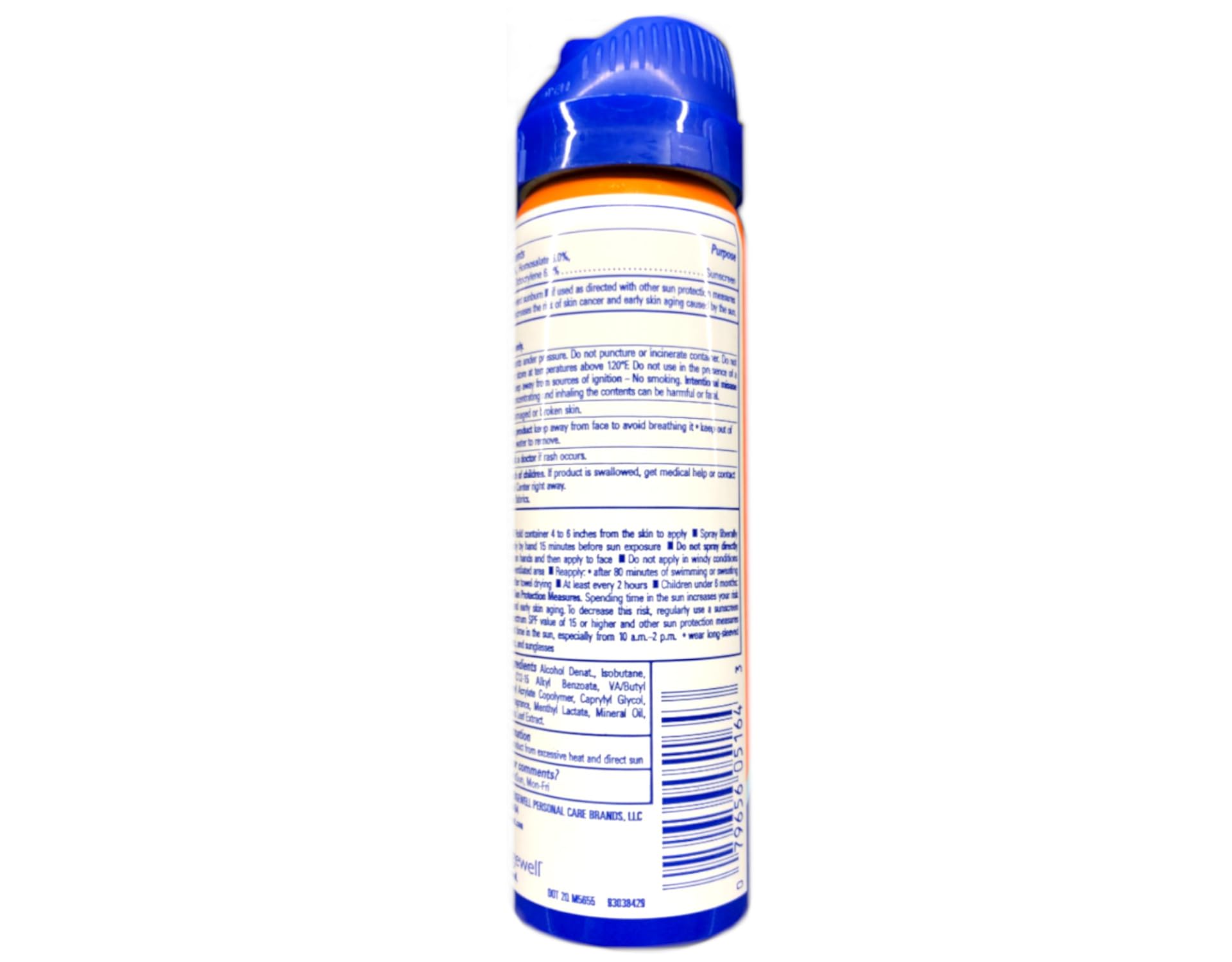 Foto 6 pulgar | Protector Solar Banana Boat Continuous Sport SPF 30 de 53 ml 6 Piezas - Venta Internacional