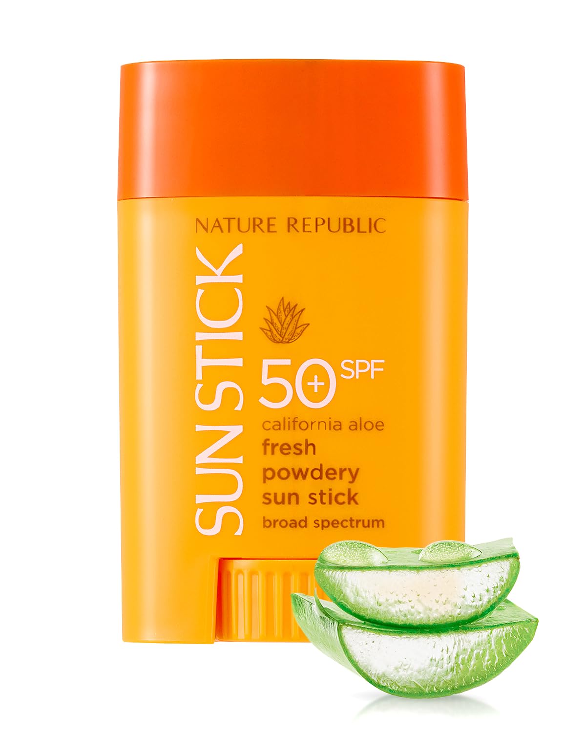 Lápiz Solar Nature Republic California Aloe Spf50+ - Venta Internacional