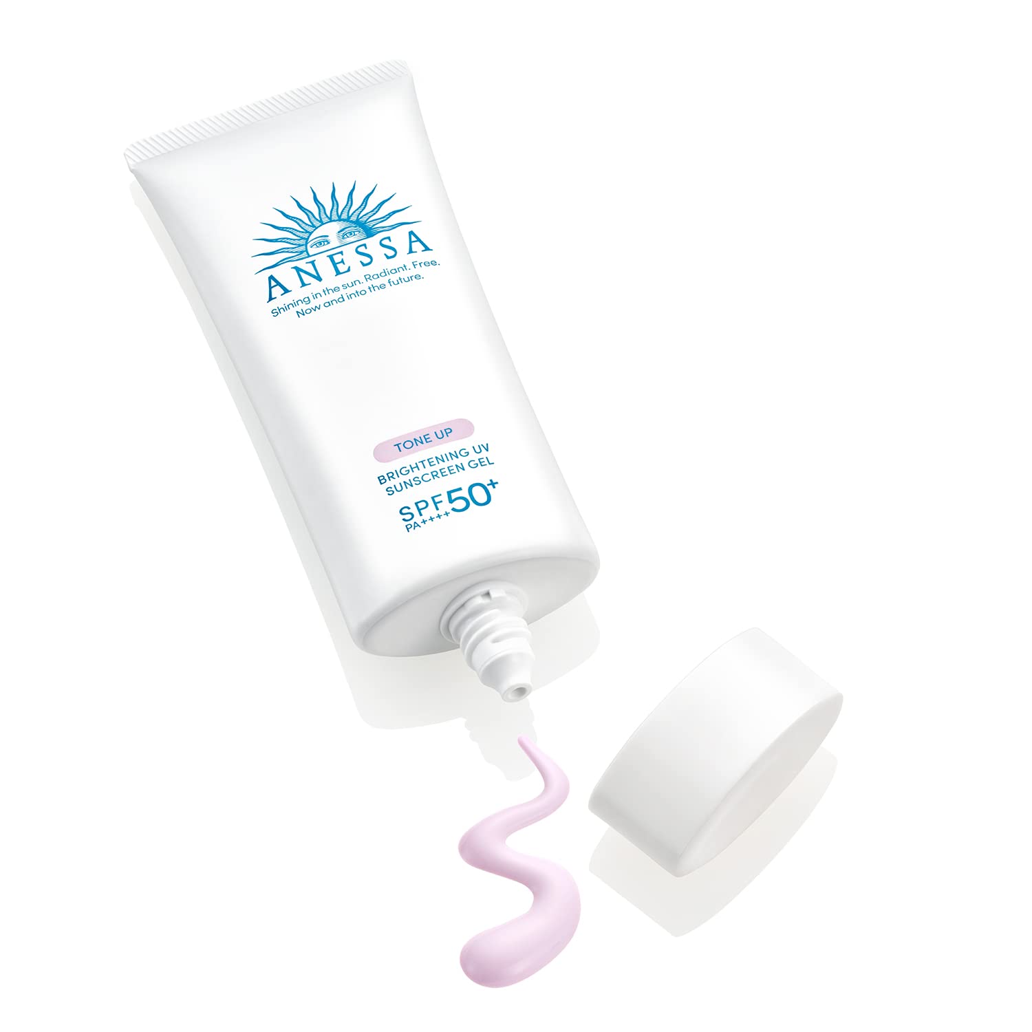 Foto 4 pulgar | Gel Protector Solar Anessa Tone Up Brightening Spf50+ Pa++++ 90 Ml - Venta Internacional