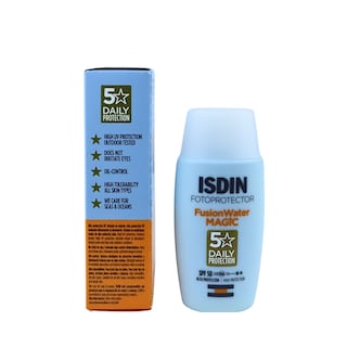 Foto 1 | Bloqueador Isdin Fotoprotector Fusion Water Magic Spf50+ 50ml