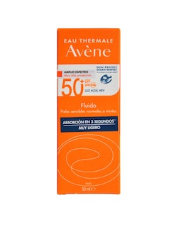 Foto 2 | Protector Fluido Solar Avene 50g Para Pieles Sensibles