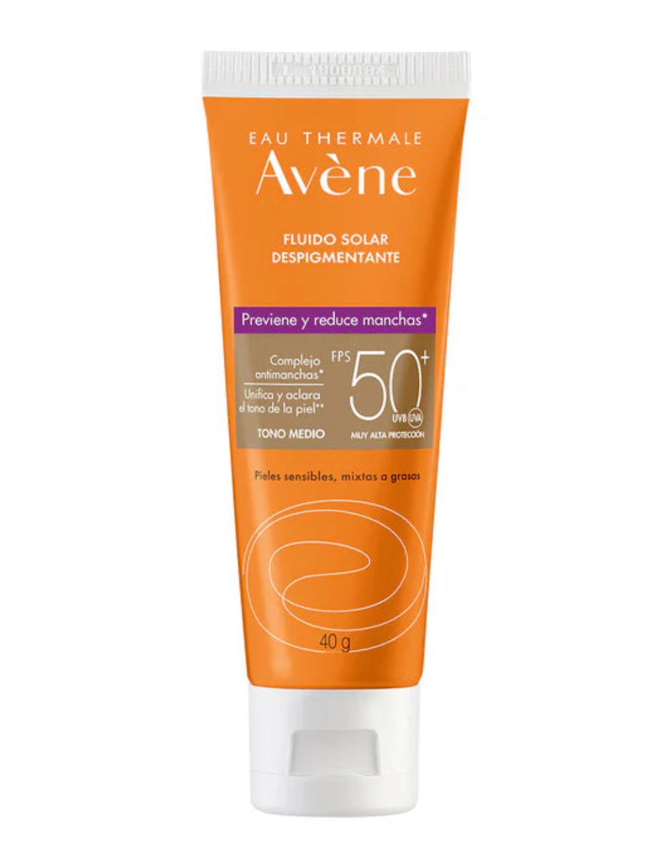Foto 2 pulgar | Protector Fluido Solar Avene Despigmentante Claro 40g