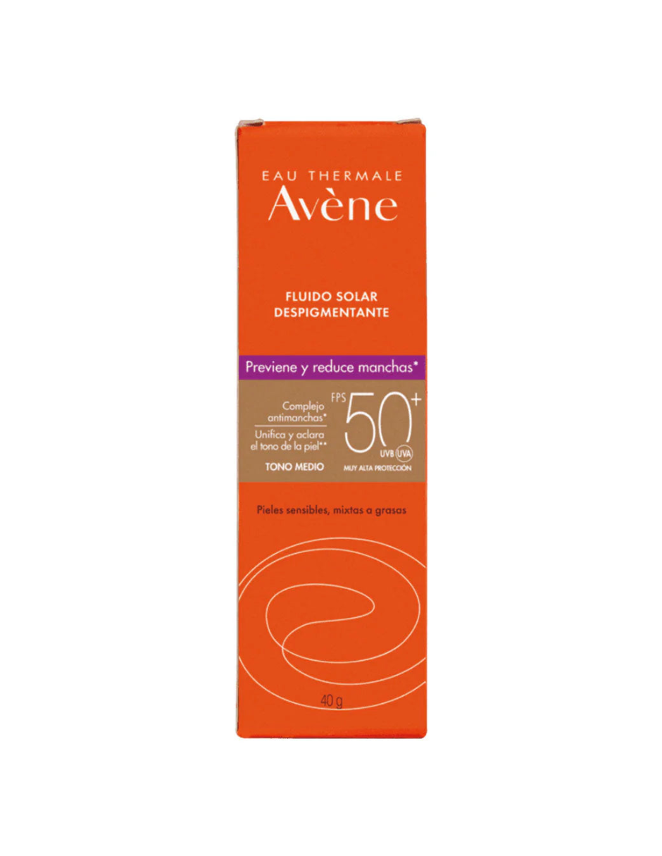 Foto 2 | Protector Fluido Solar Avene Despigmentante Claro 40g