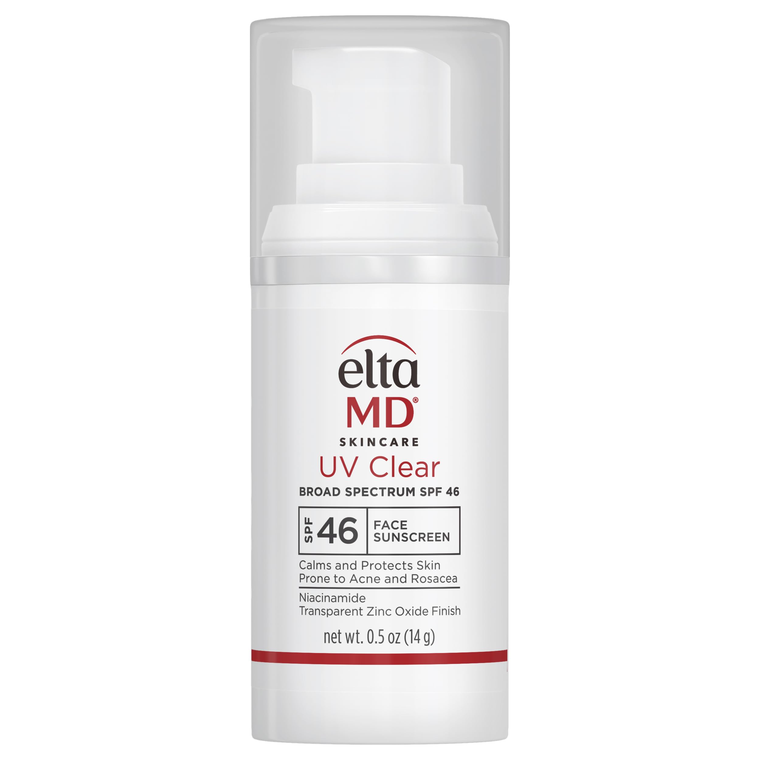 Foto 2 pulgar | Protector Solar Eltamd Uv Clear Face Spf 46, 15 Ml, Sin Aceite - Venta Internacional.