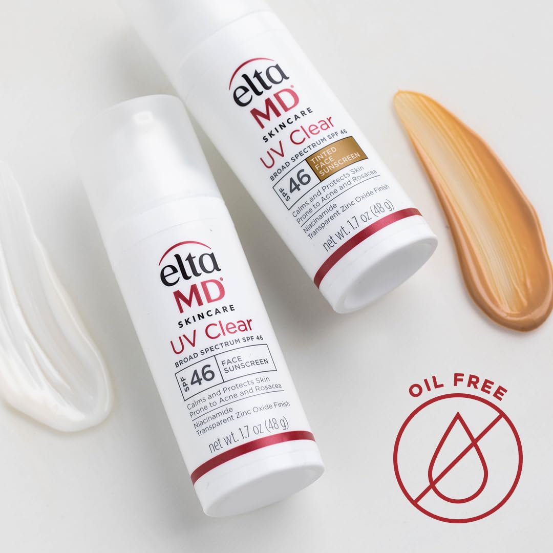 Foto 4 pulgar | Protector Solar Eltamd Uv Clear Face Spf 46, 15 Ml, Sin Aceite - Venta Internacional.