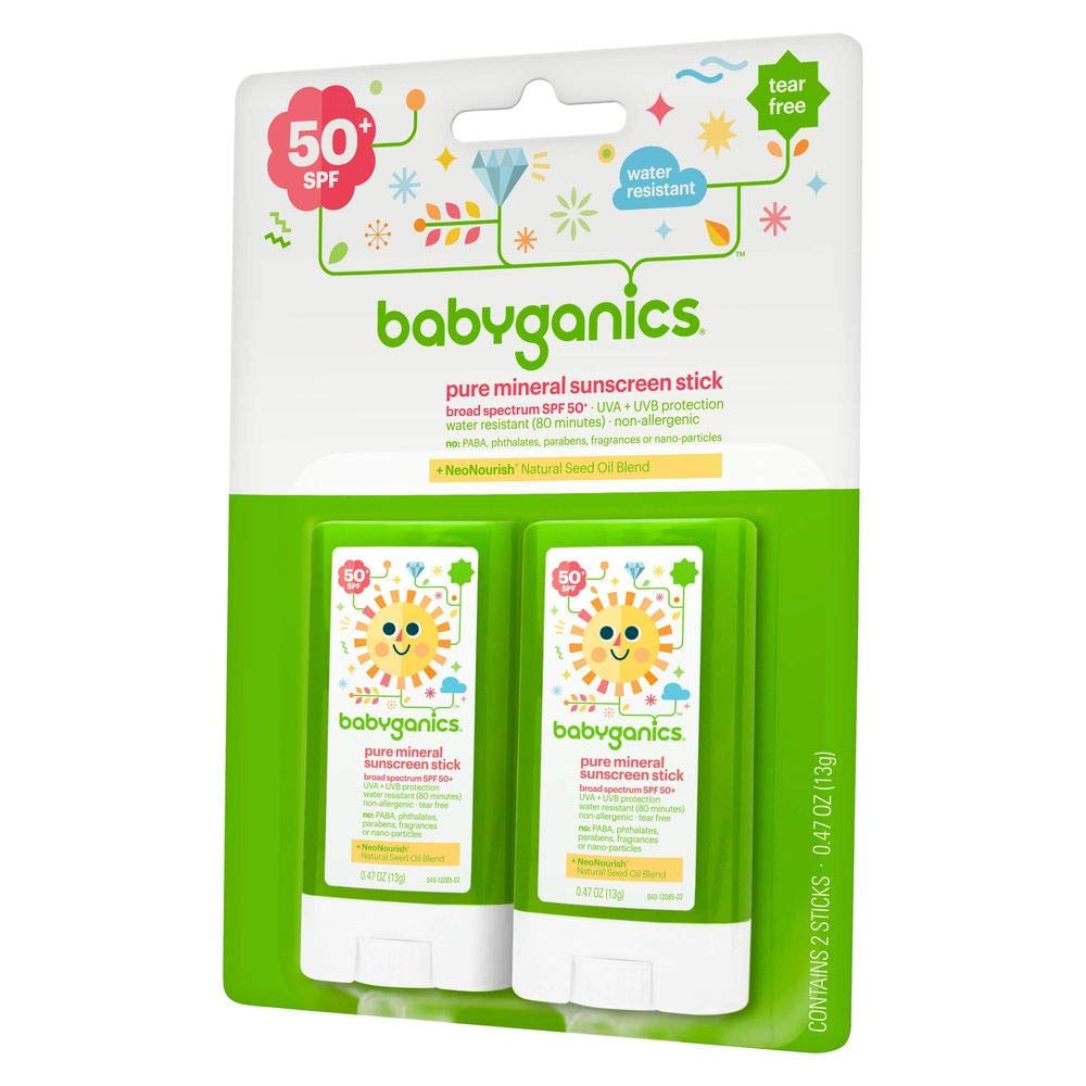 Foto 2 pulgar | Protector Solar En Barra Babyganics Spf 50+ De 14 Ml, Paquete De 2 - Venta Internacional.