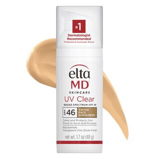 Foto 1 | Protector Solar Eltamd Uv Transparente Para Rostro Con Spf 46, Bomba De 50 Ml - Venta Internacional.