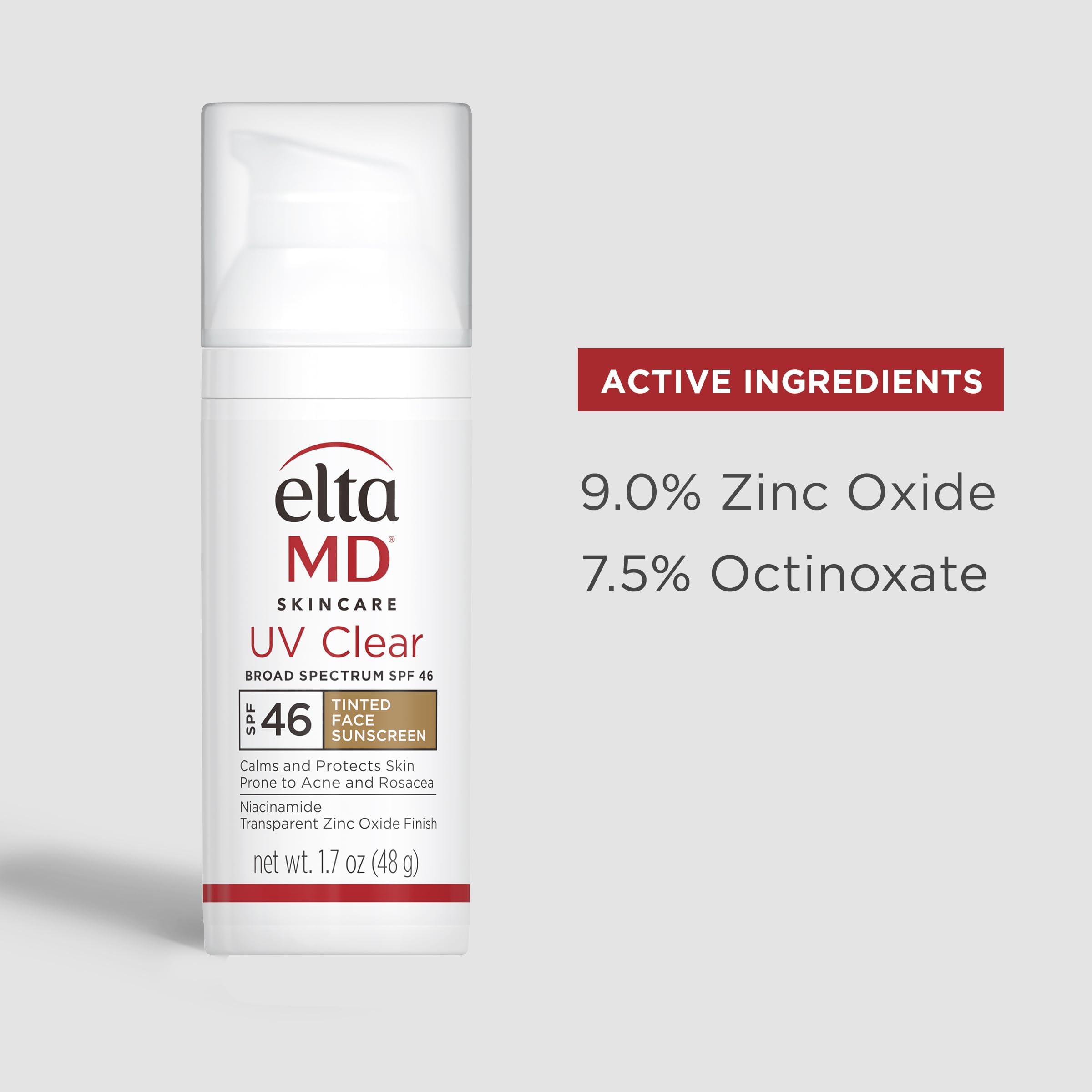 Foto 7 pulgar | Protector Solar Eltamd Uv Transparente Para Rostro Con Spf 46, Bomba De 50 Ml - Venta Internacional.