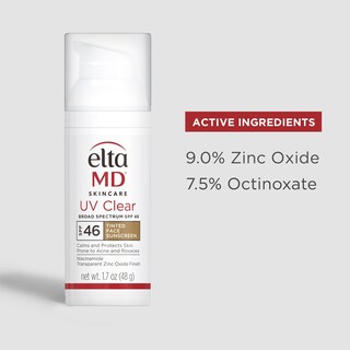 Foto 6 | Protector Solar Eltamd Uv Transparente Para Rostro Con Spf 46, Bomba De 50 Ml - Venta Internacional.