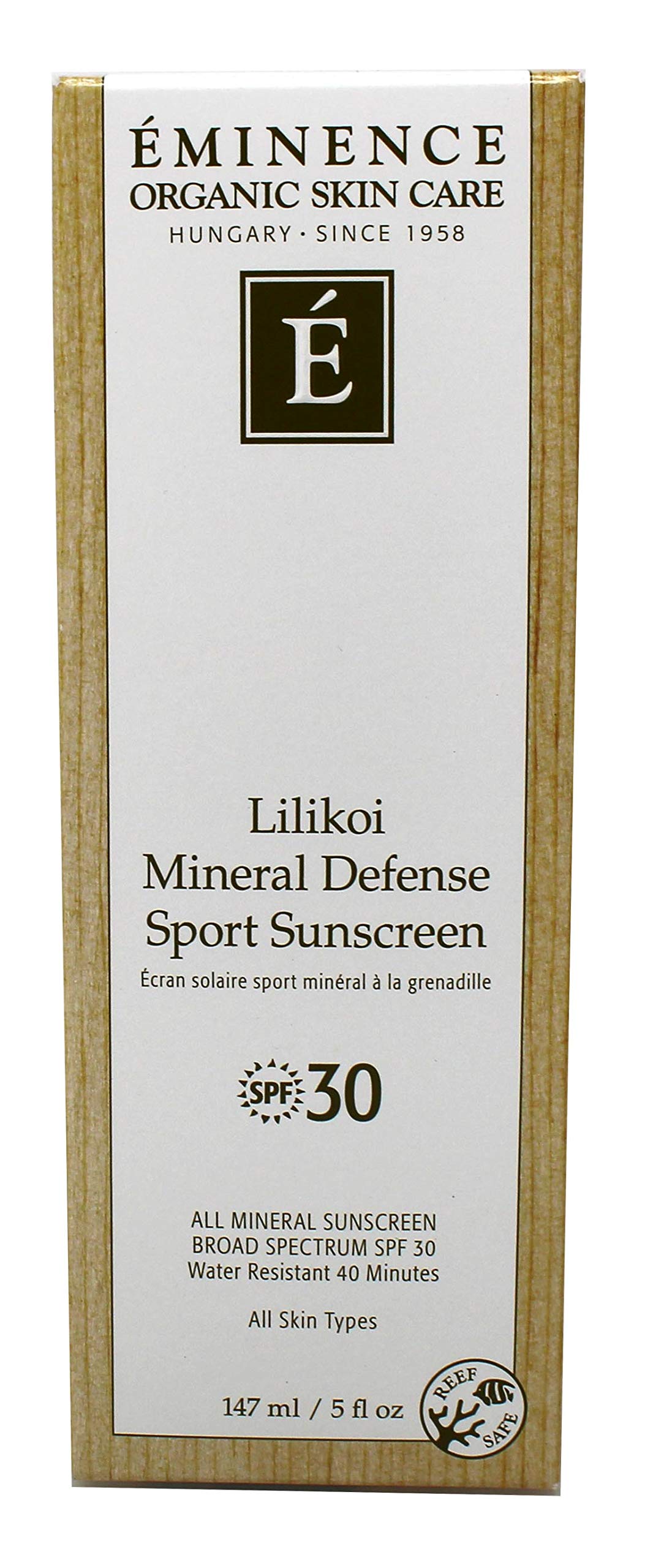 Foto 3 pulgar | Protector Solar Eminence Lilikoi Mineral Defense Sport Spf 30 150 Ml - Venta Internacional.