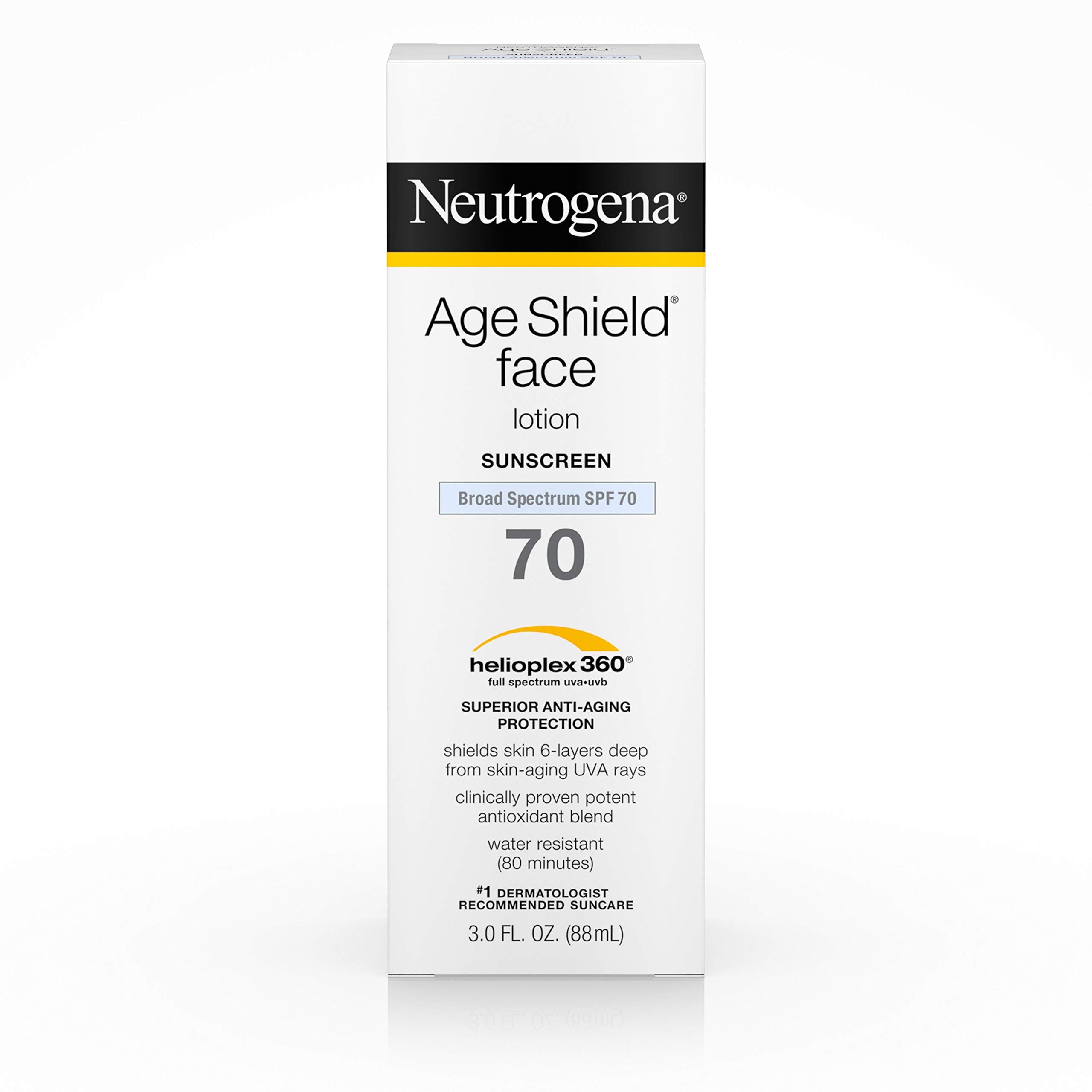 Foto 2 | Bloqueador Solar Facial Neutrogena Age Shield SPF 70 de 88 ml - Venta Internacional