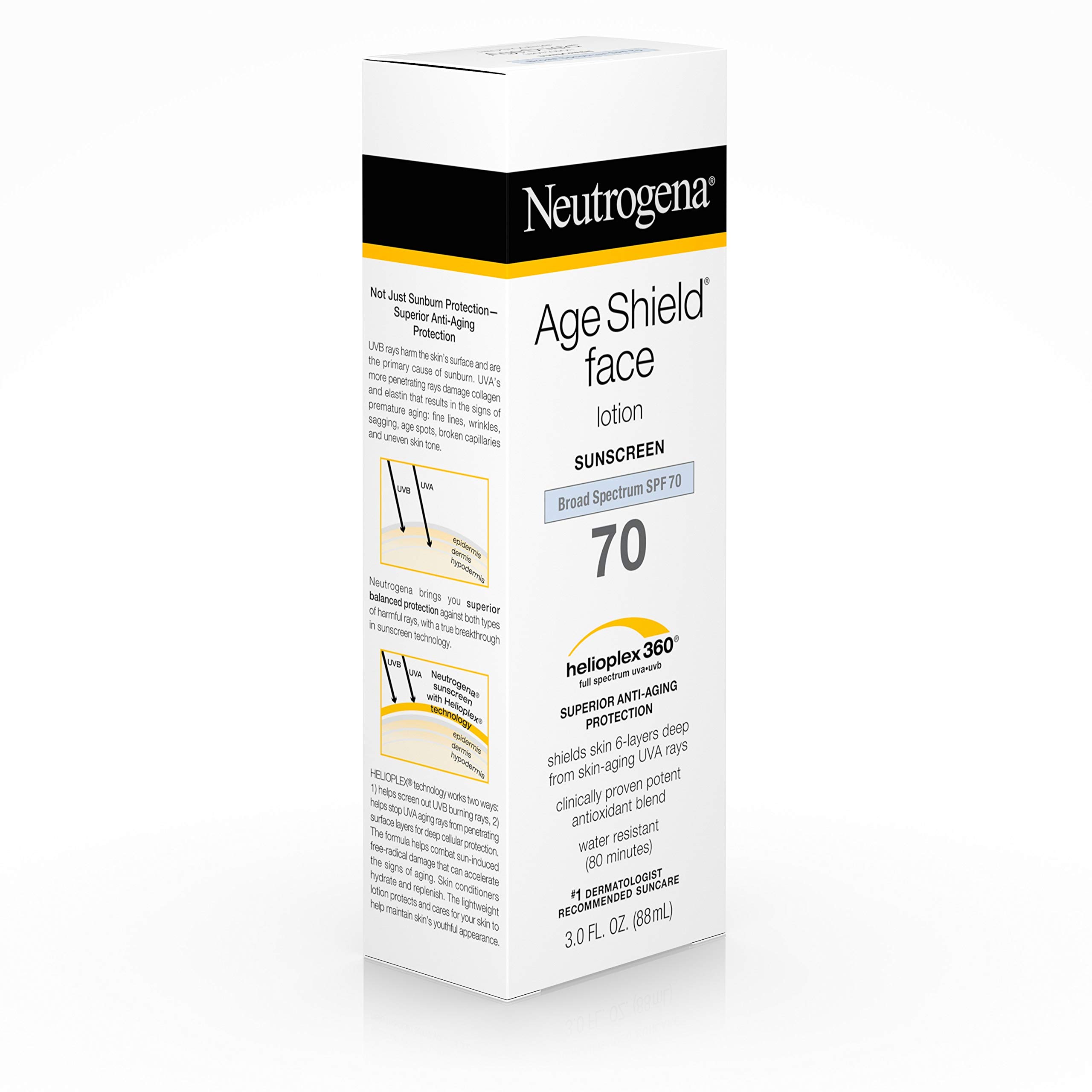 Foto 4 | Bloqueador Solar Facial Neutrogena Age Shield SPF 70 de 88 ml - Venta Internacional
