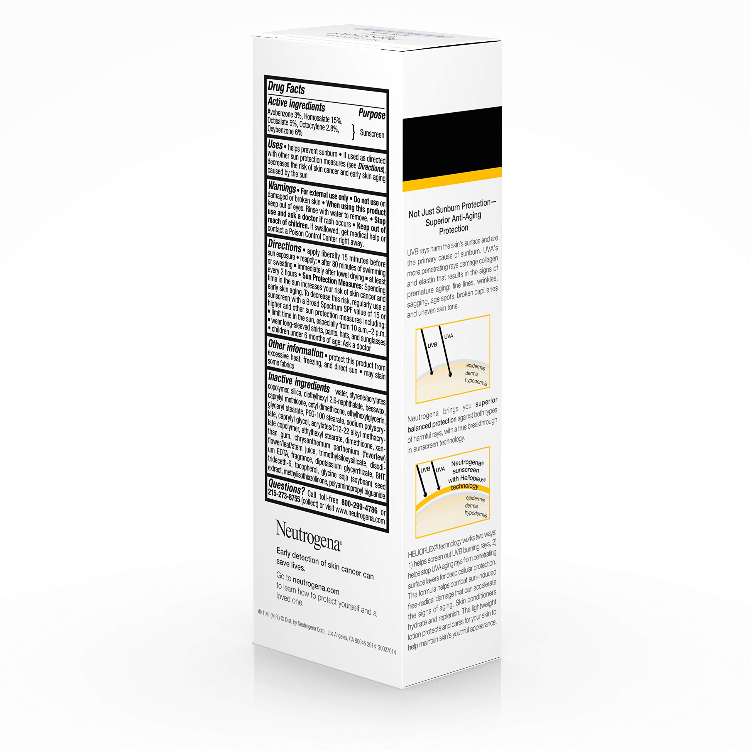 Foto 7 pulgar | Bloqueador Solar Facial Neutrogena Age Shield SPF 70 de 88 ml - Venta Internacional