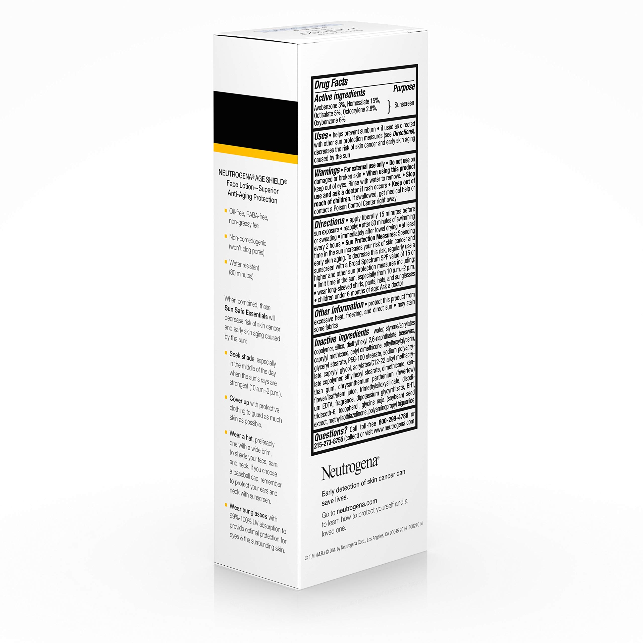 Foto 7 | Bloqueador Solar Facial Neutrogena Age Shield SPF 70 de 88 ml - Venta Internacional