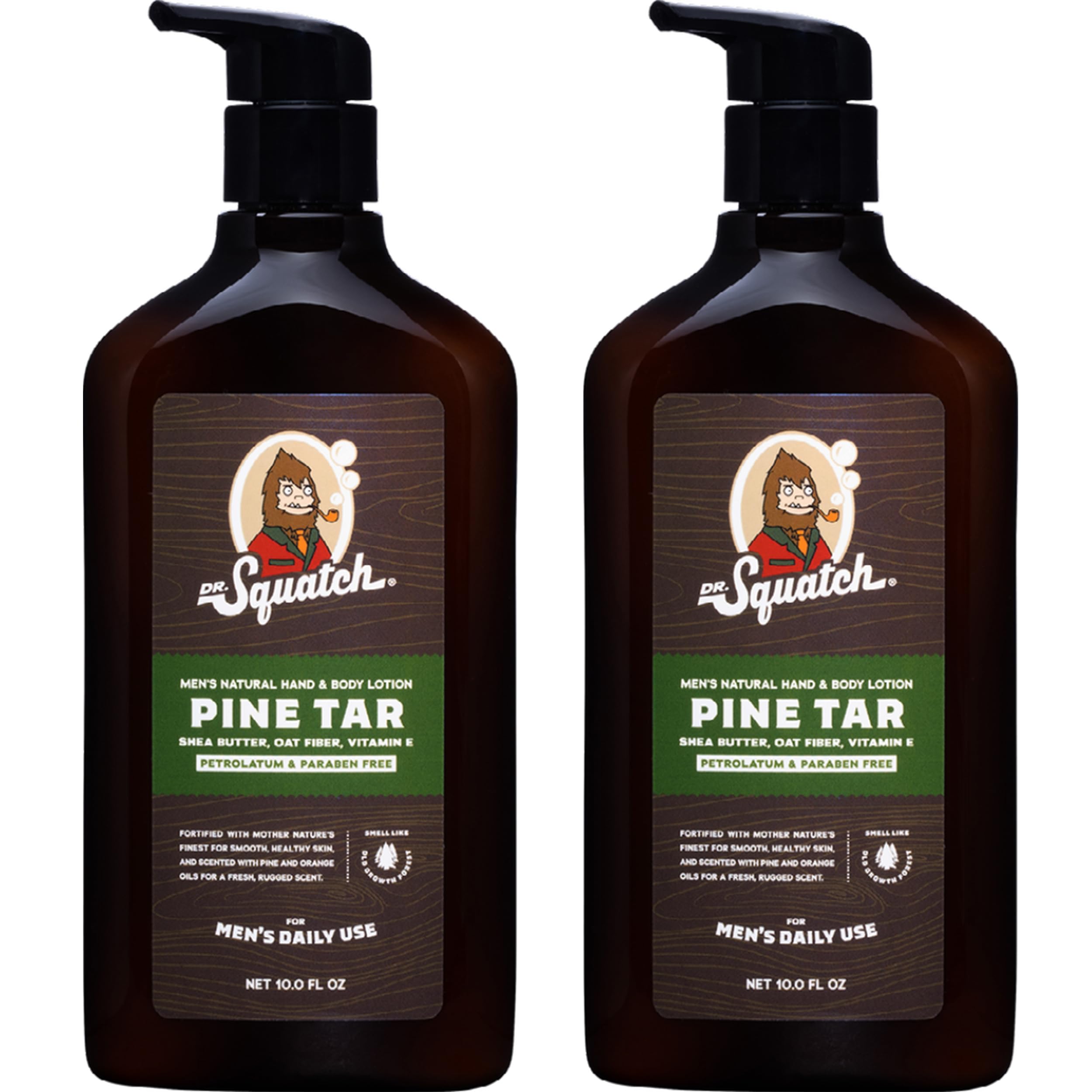 Loción Dr. Squatch, Hidratante Natural, No Grasosa, 24 Horas, Para Hombre - Venta Internacional.