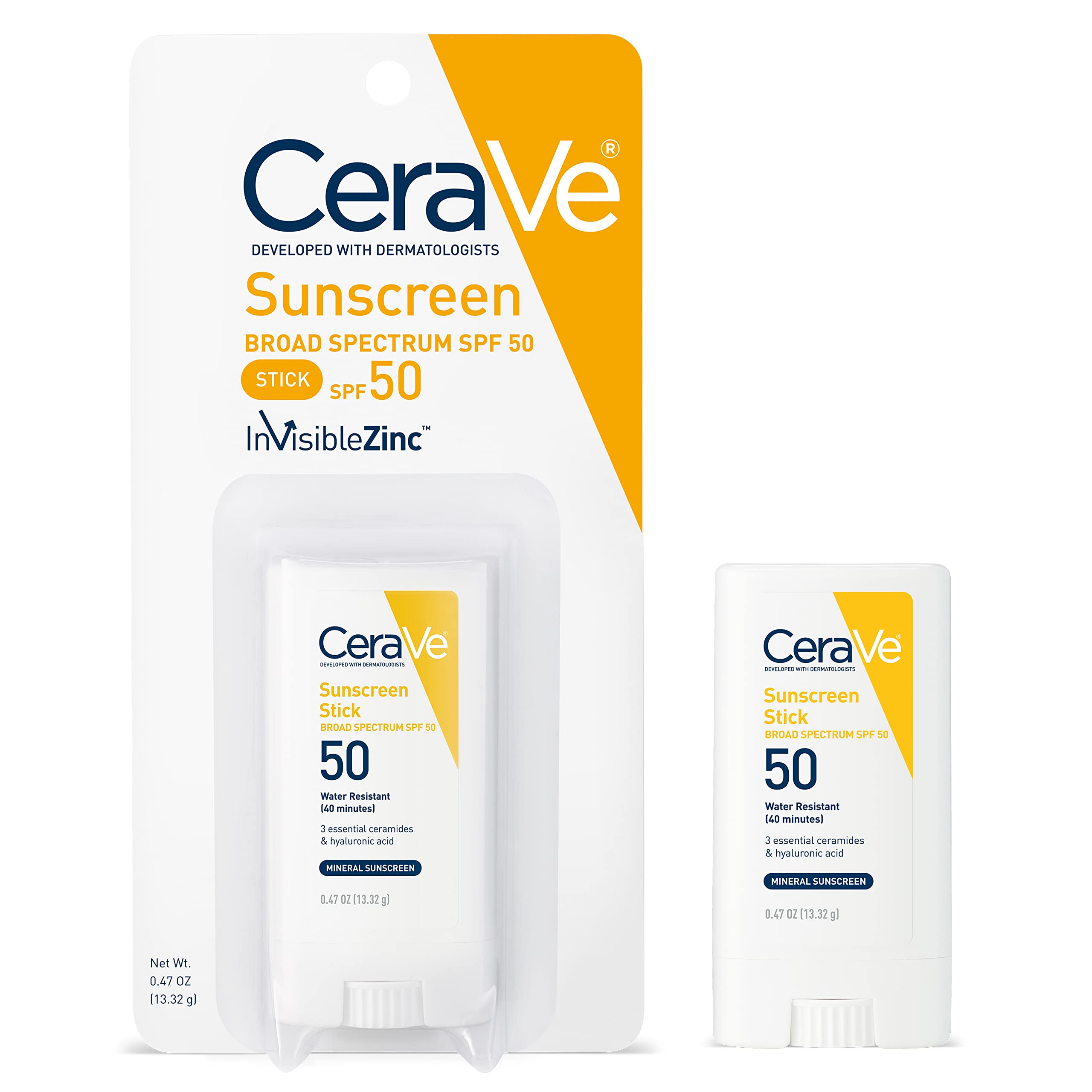 Foto 2 pulgar | Protector Solar En Barra Cerave Mineral Kids Adults Spf50 14 Ml - Venta Internacional.