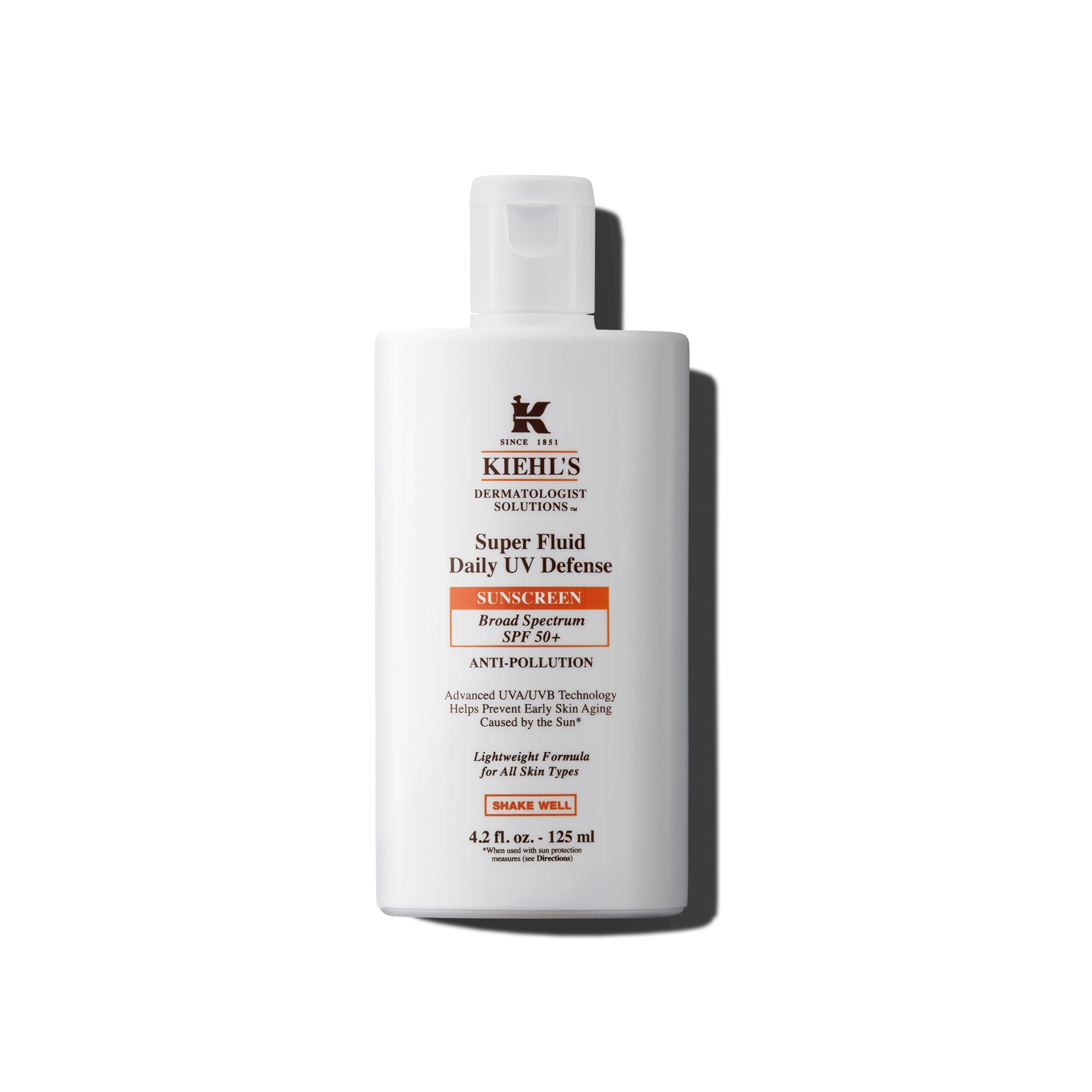 Foto 2 pulgar | Protector Solar Kiehl's Super Fluid Uv Defense Spf 50+ 125 Ml - Venta Internacional.