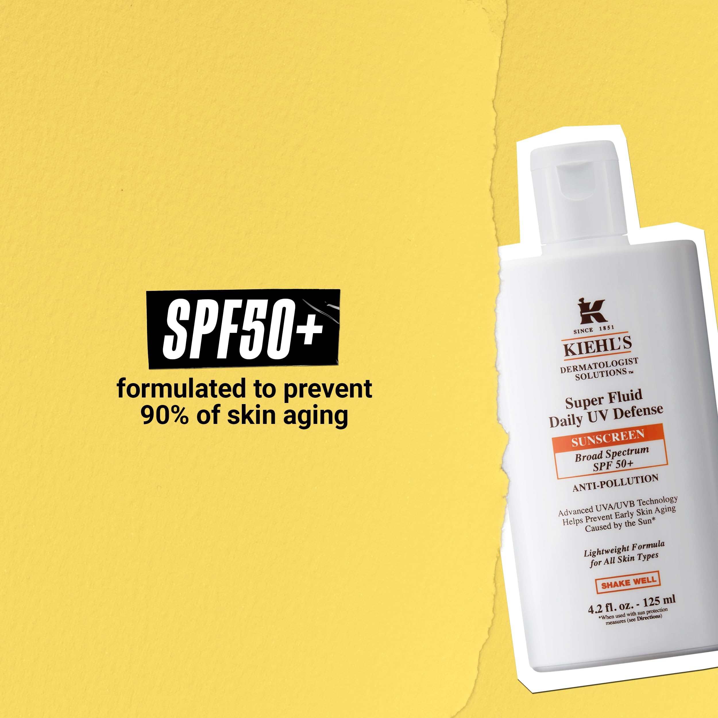 Foto 6 pulgar | Protector Solar Kiehl's Super Fluid Uv Defense Spf 50+ 125 Ml - Venta Internacional.