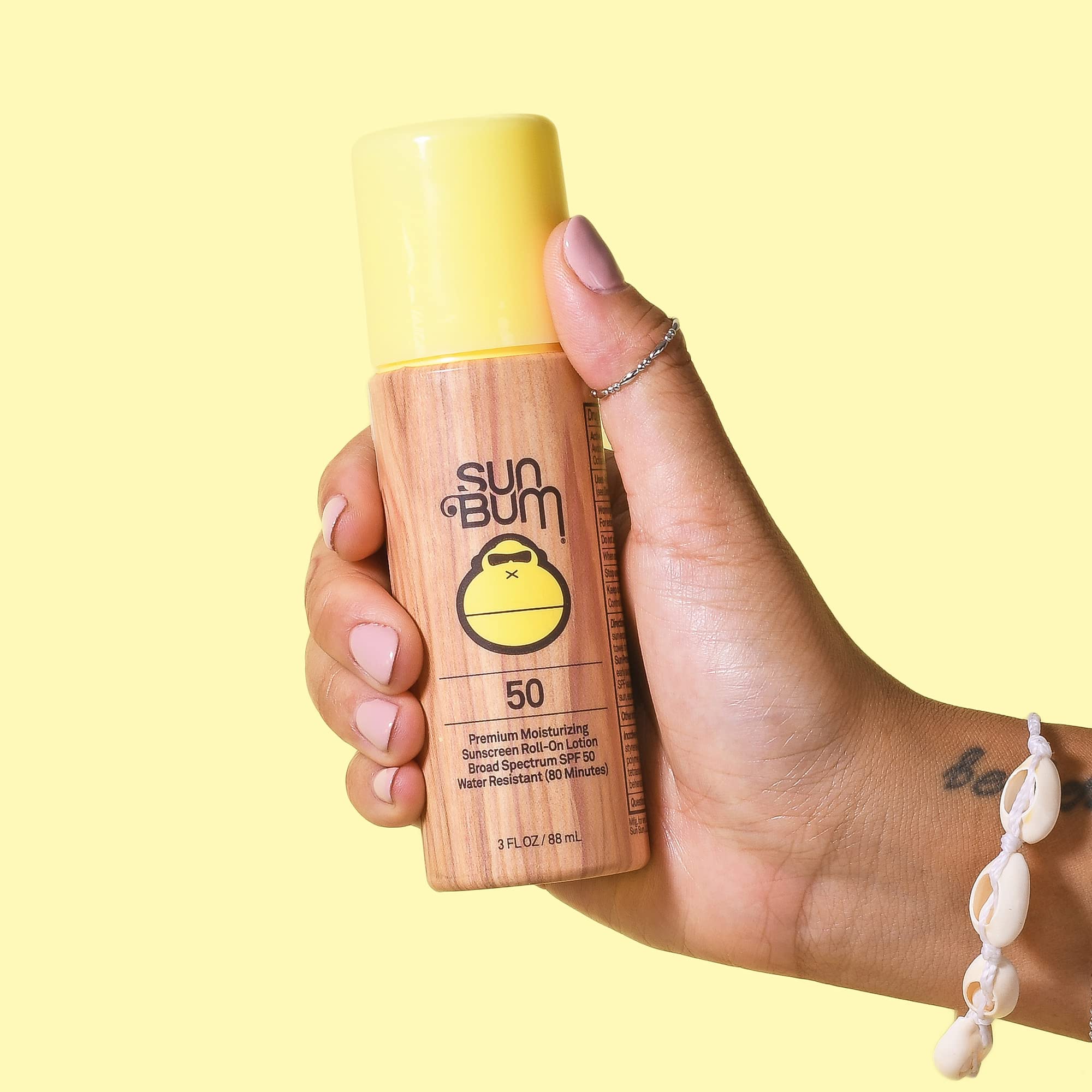 Foto 4 pulgar | Loción En Rollo Sunscreen Sun Bum Original Spf 50, 90 Ml - Venta Internacional.
