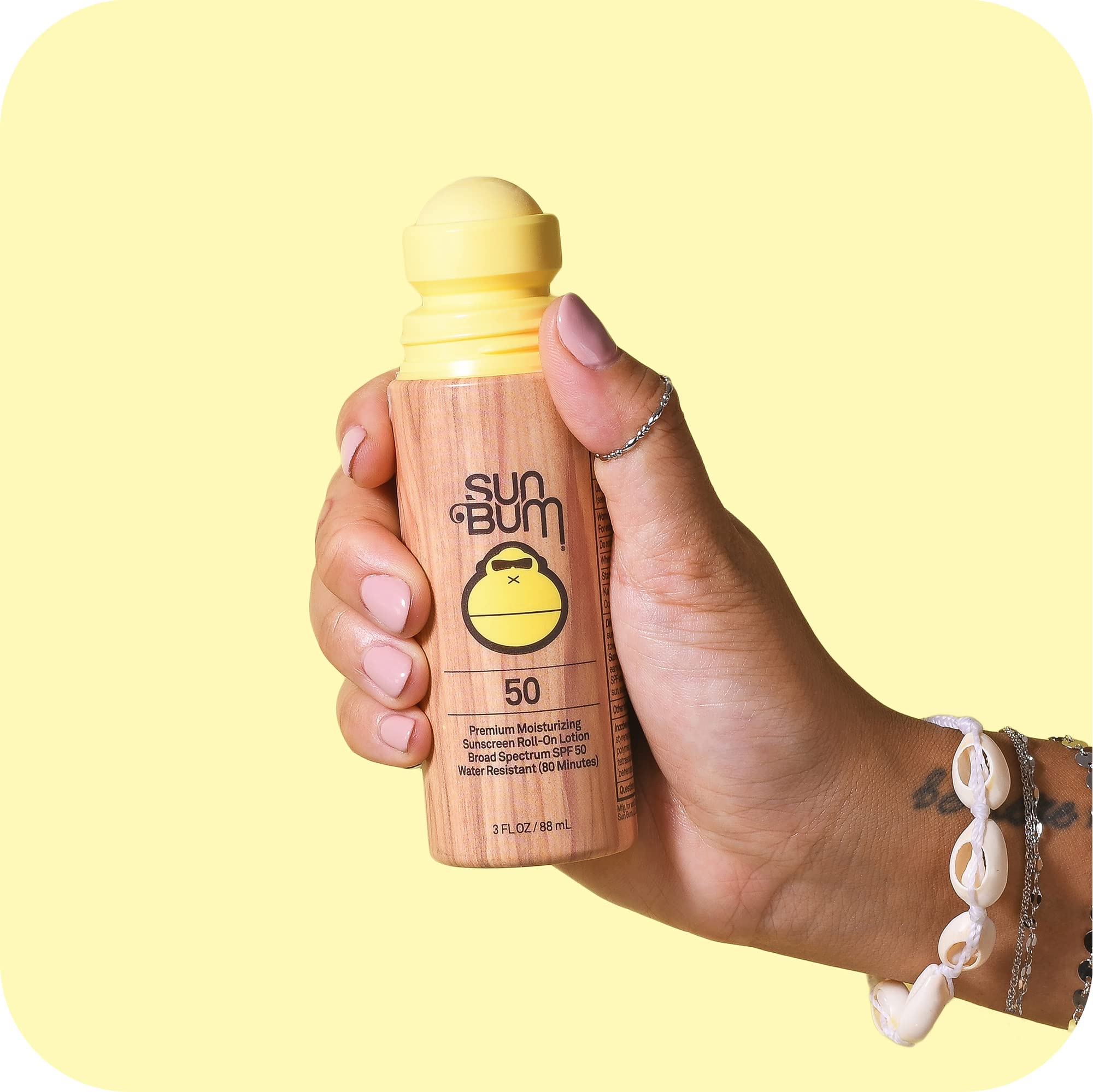 Foto 6 pulgar | Loción En Rollo Sunscreen Sun Bum Original Spf 50, 90 Ml - Venta Internacional.