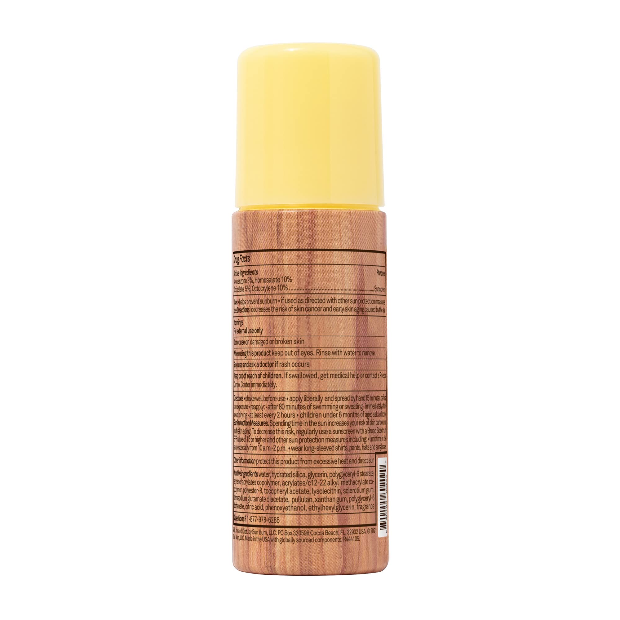 Foto 7 pulgar | Loción En Rollo Sunscreen Sun Bum Original Spf 50, 90 Ml - Venta Internacional.