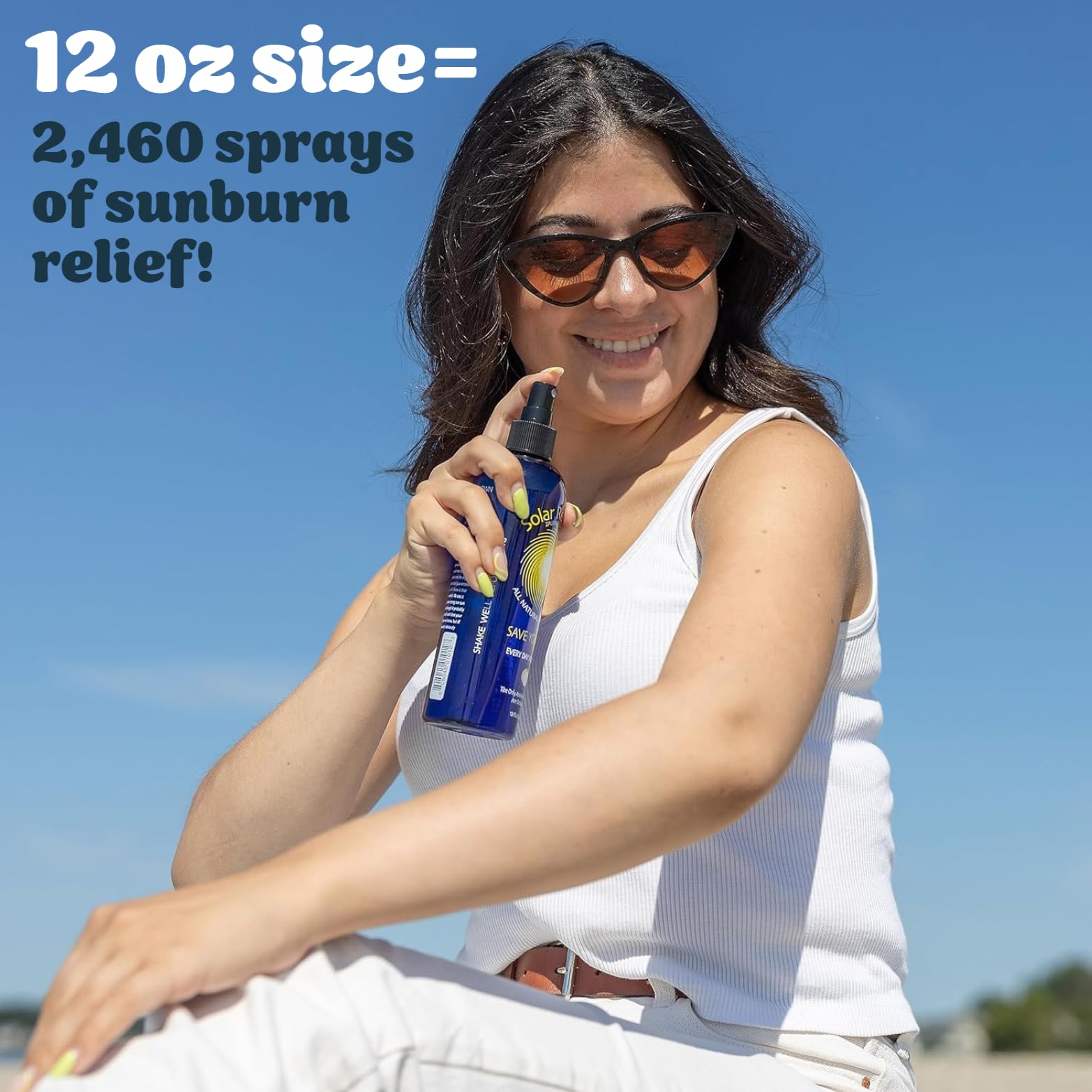 Foto 3 pulgar | Spray Hidratante Para Después Del Sol Solar Recover Save Your Skin - Venta Internacional.