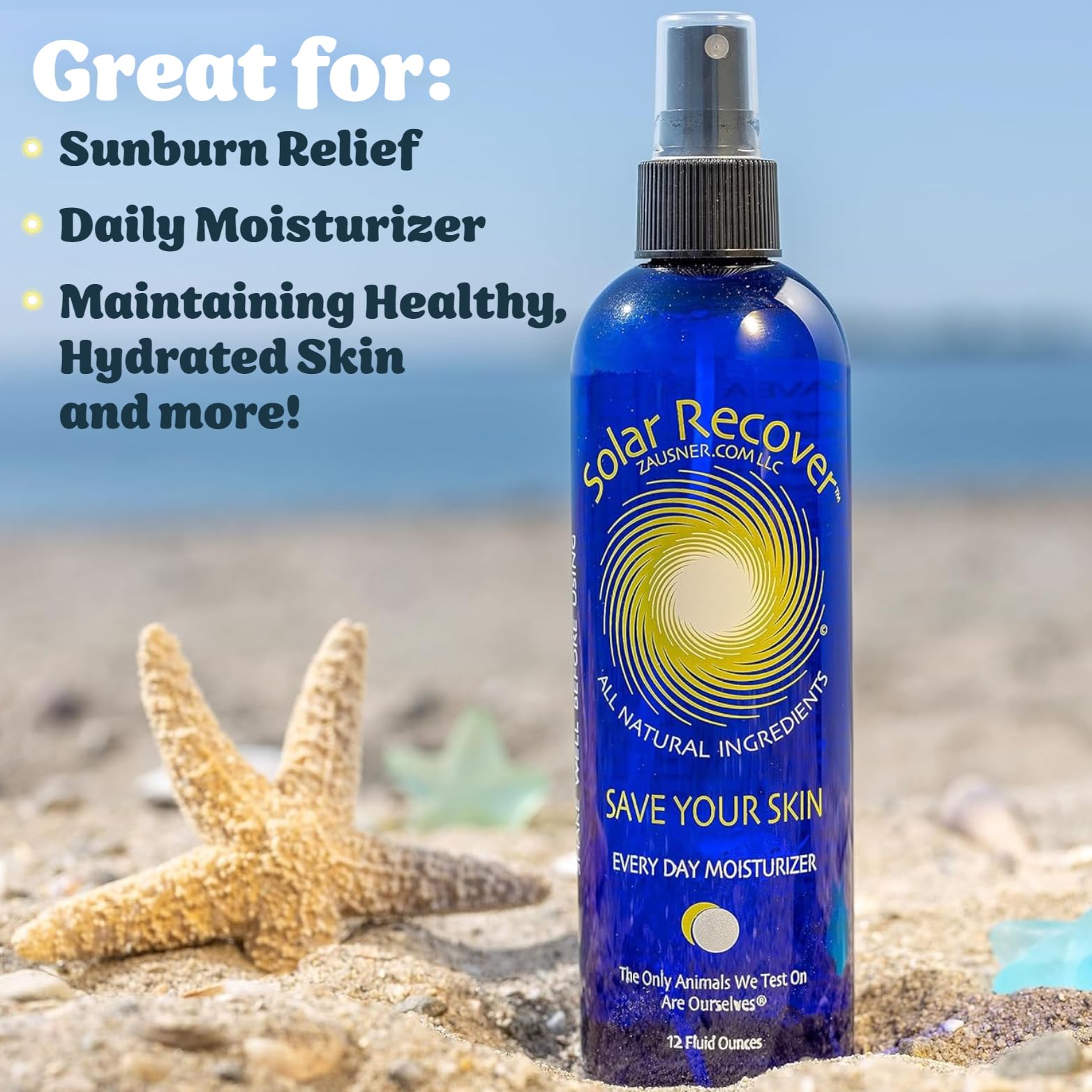 Foto 4 pulgar | Spray Hidratante Para Después Del Sol Solar Recover Save Your Skin - Venta Internacional.